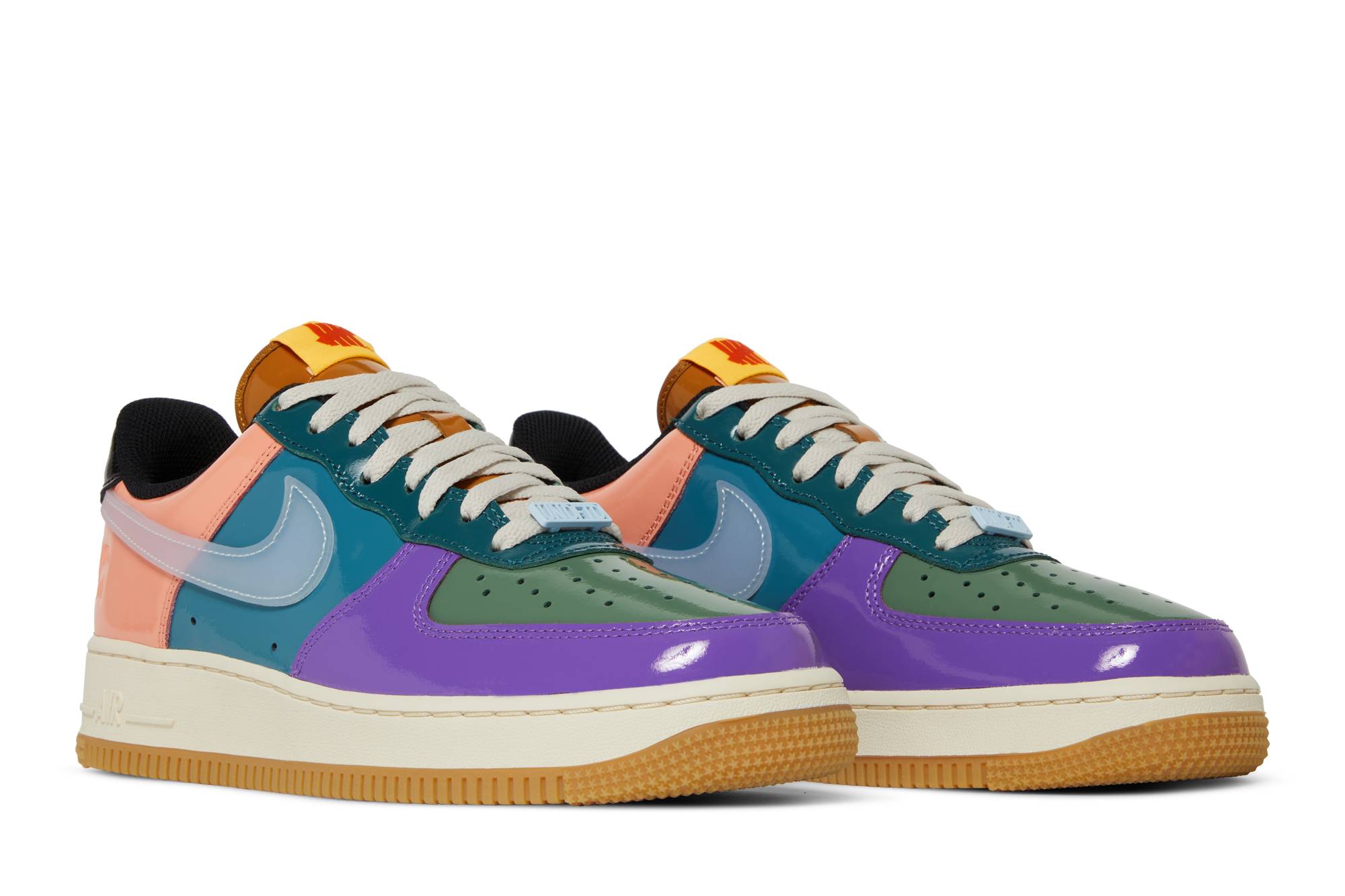 Nike Air Force 1 Low SP x UNDEFEATED ‘Celestine Blue’ DV5255-500 - Image 8
