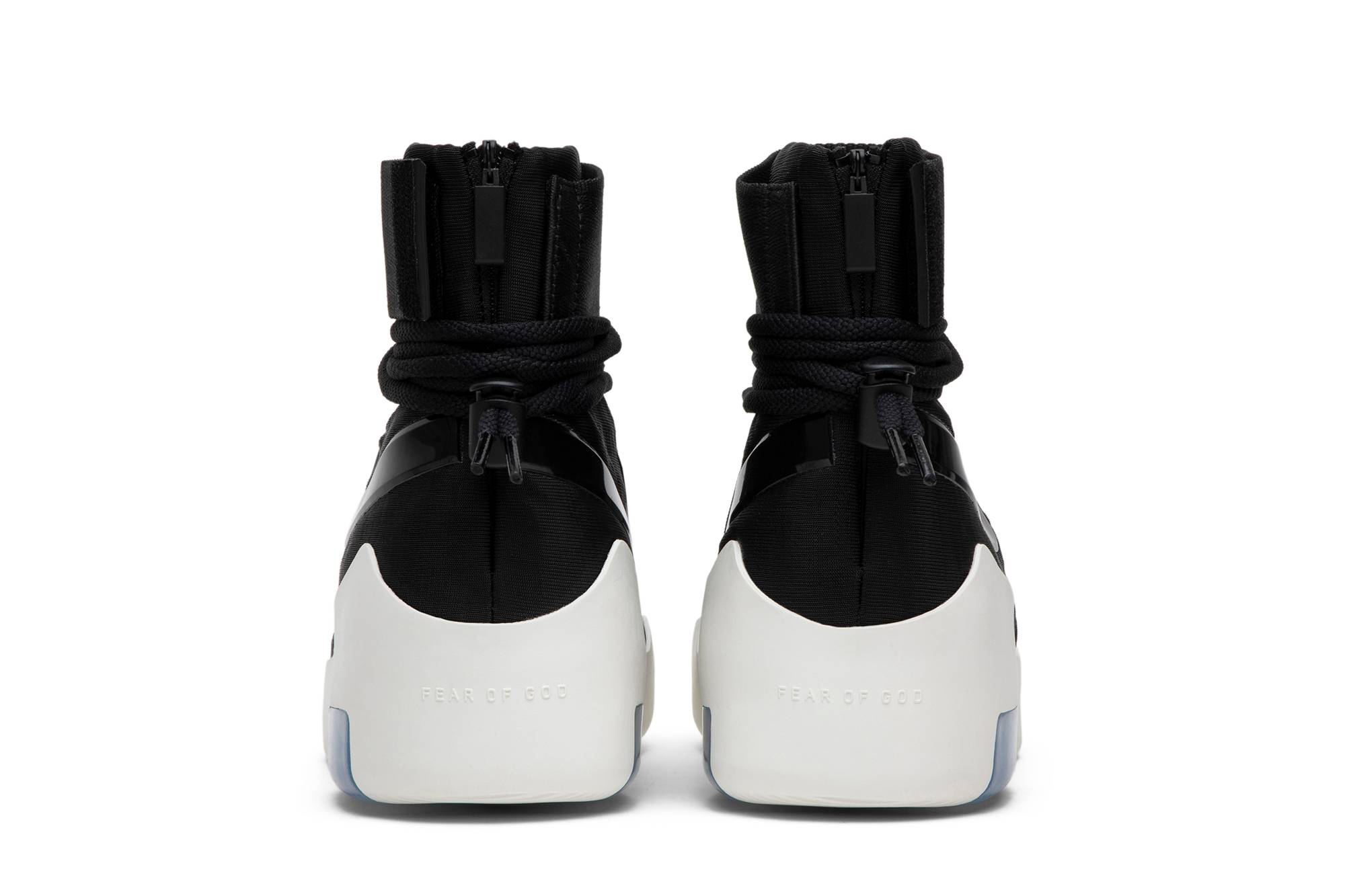 Nike Air Fear of God Shoot Around ‘Black’ AT9915-001 - Image 6