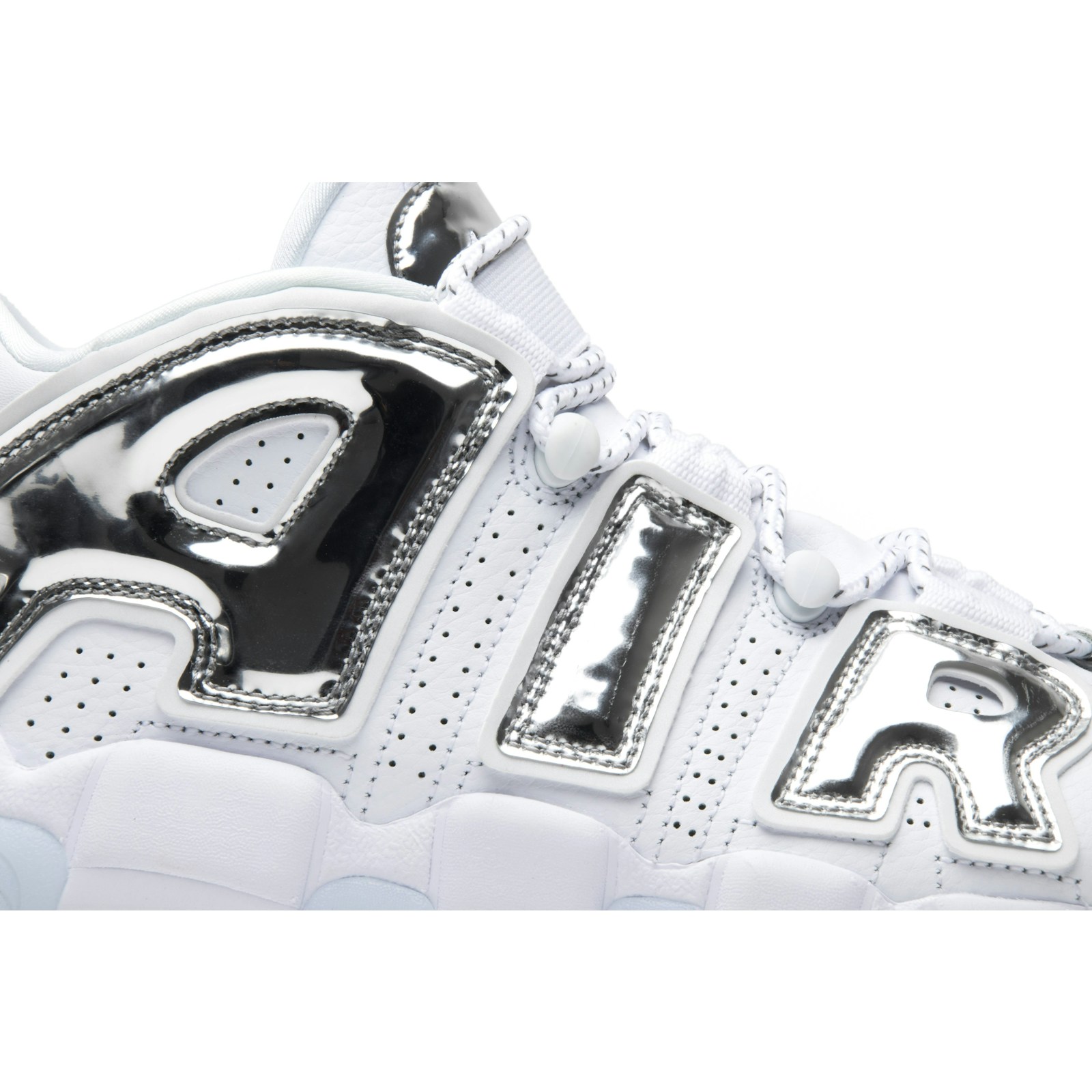 Nike Air More Uptempo ‘Chrome’ 917593-100 - Image 2