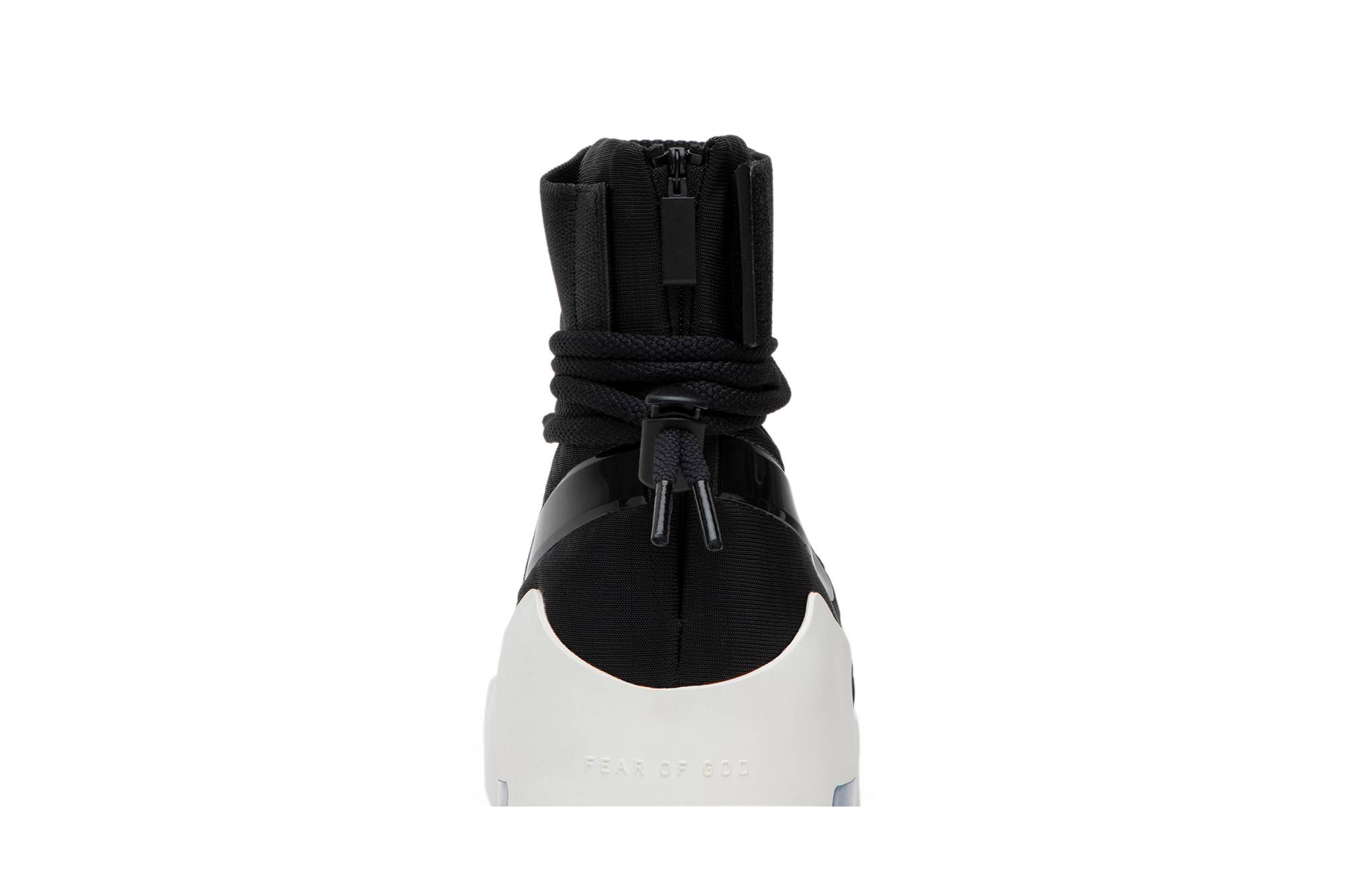 Nike Air Fear of God Shoot Around ‘Black’ AT9915-001 - Image 7