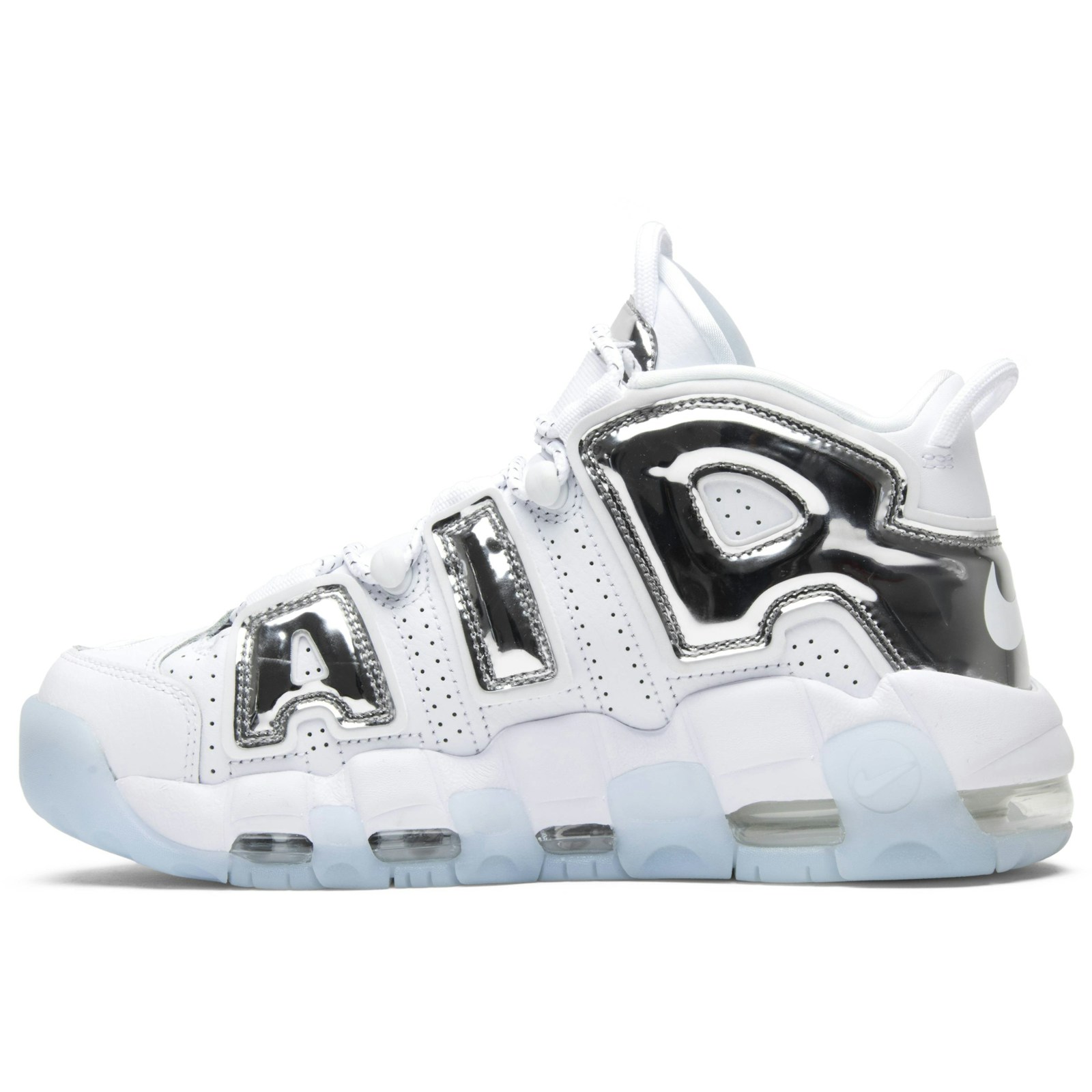 Nike Air More Uptempo ‘Chrome’ 917593-100 - Image 3