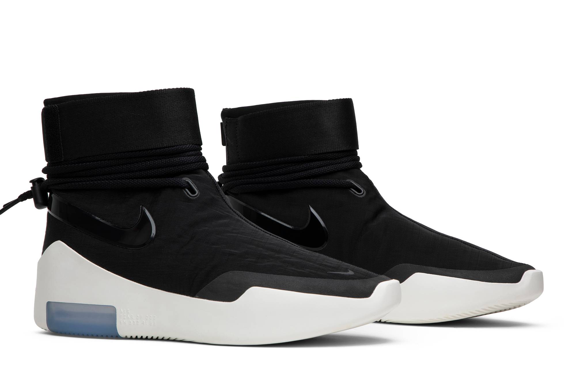 Nike Air Fear of God Shoot Around ‘Black’ AT9915-001 - Image 8