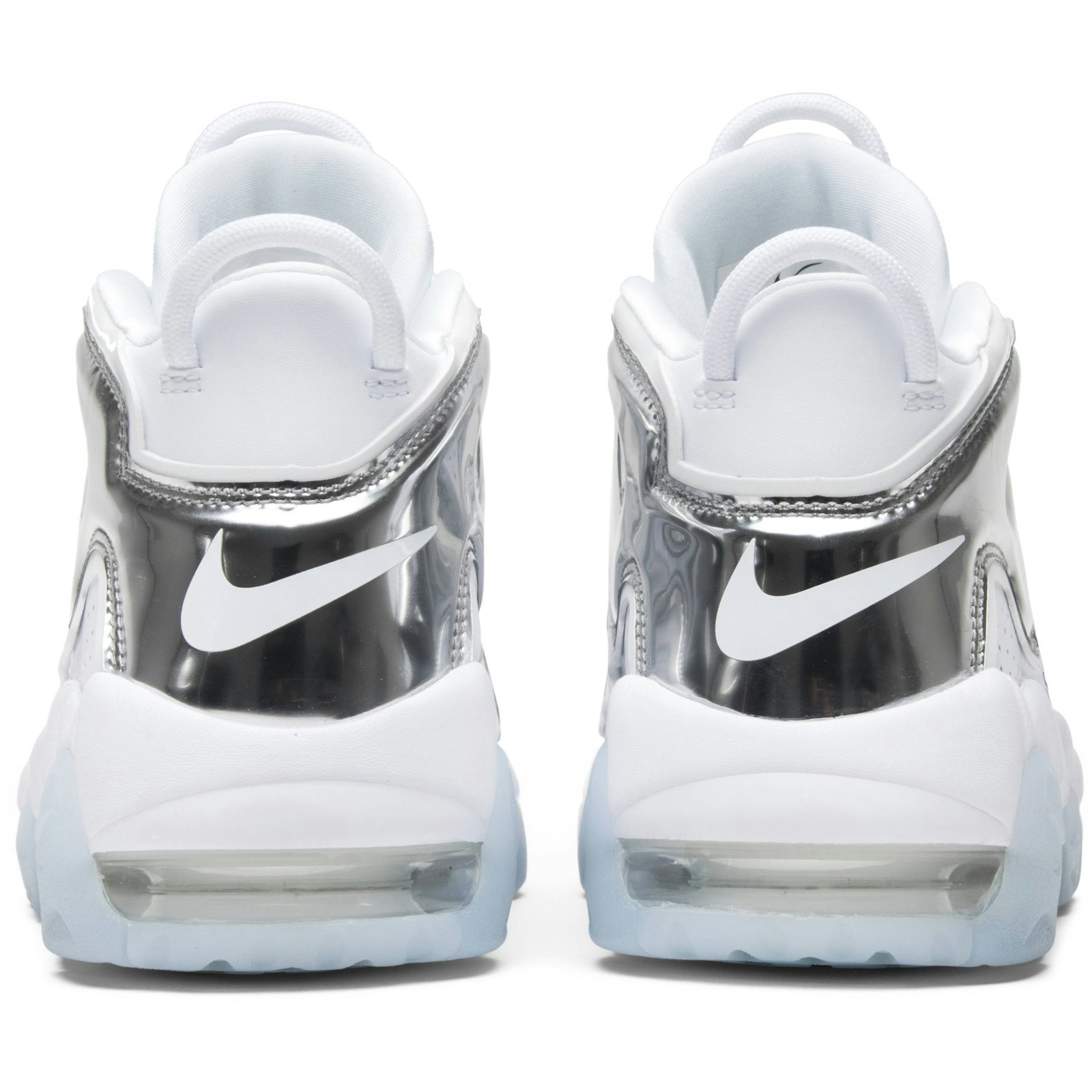 Nike Air More Uptempo ‘Chrome’ 917593-100 - Image 4