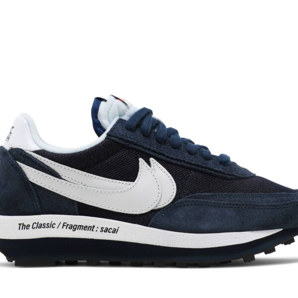 Fragment Design x sacai x Nike LDV Waffle ‘Blue Void’ DH2684-400