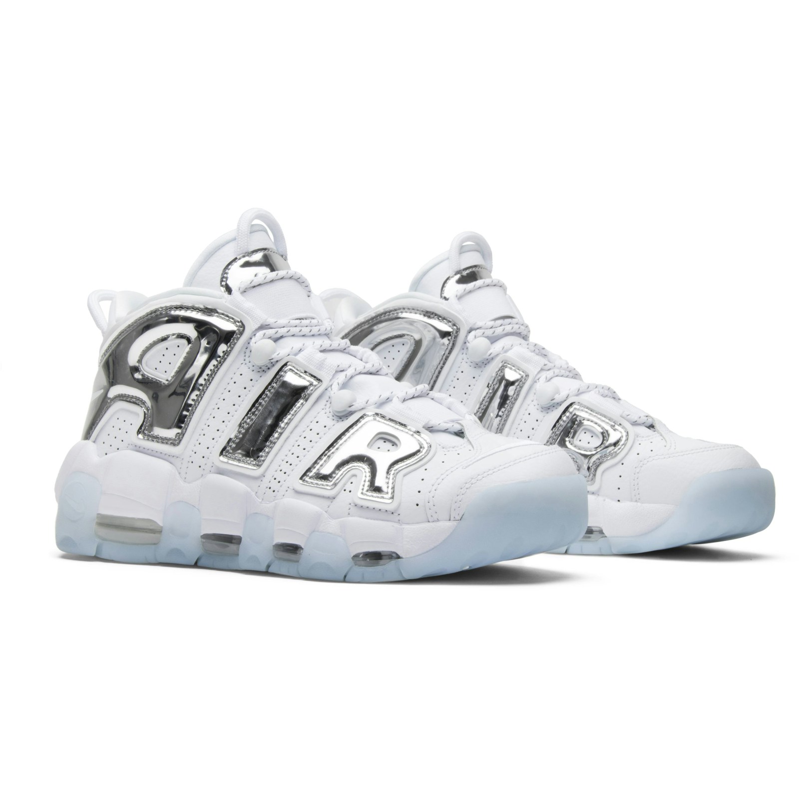 Nike Air More Uptempo ‘Chrome’ 917593-100 - Image 8
