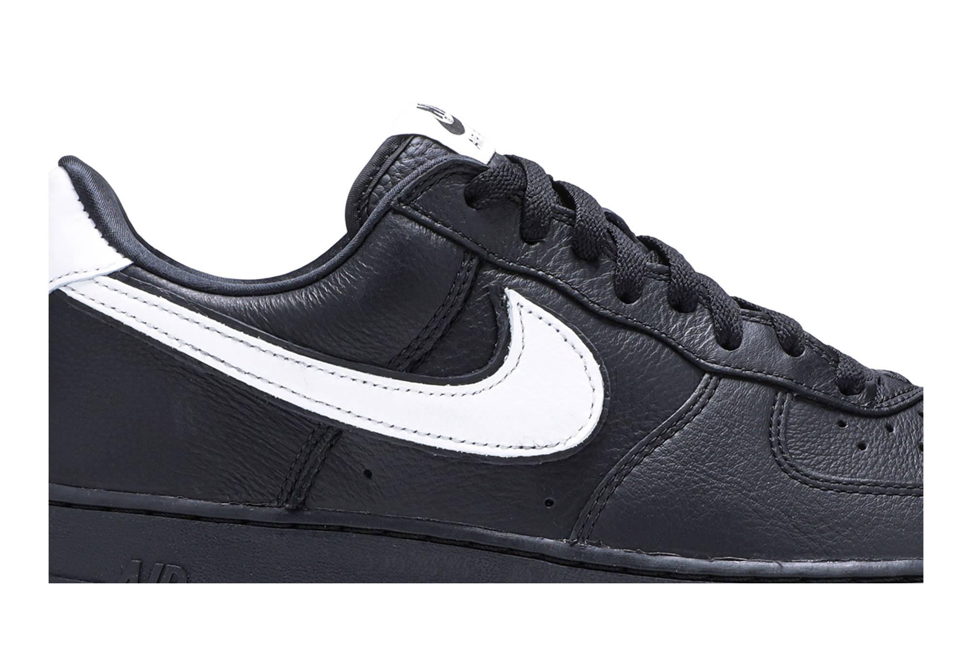 Nike Air Force 1 Low Retro QS ‘Black White’ CQ0492-001 - Image 2