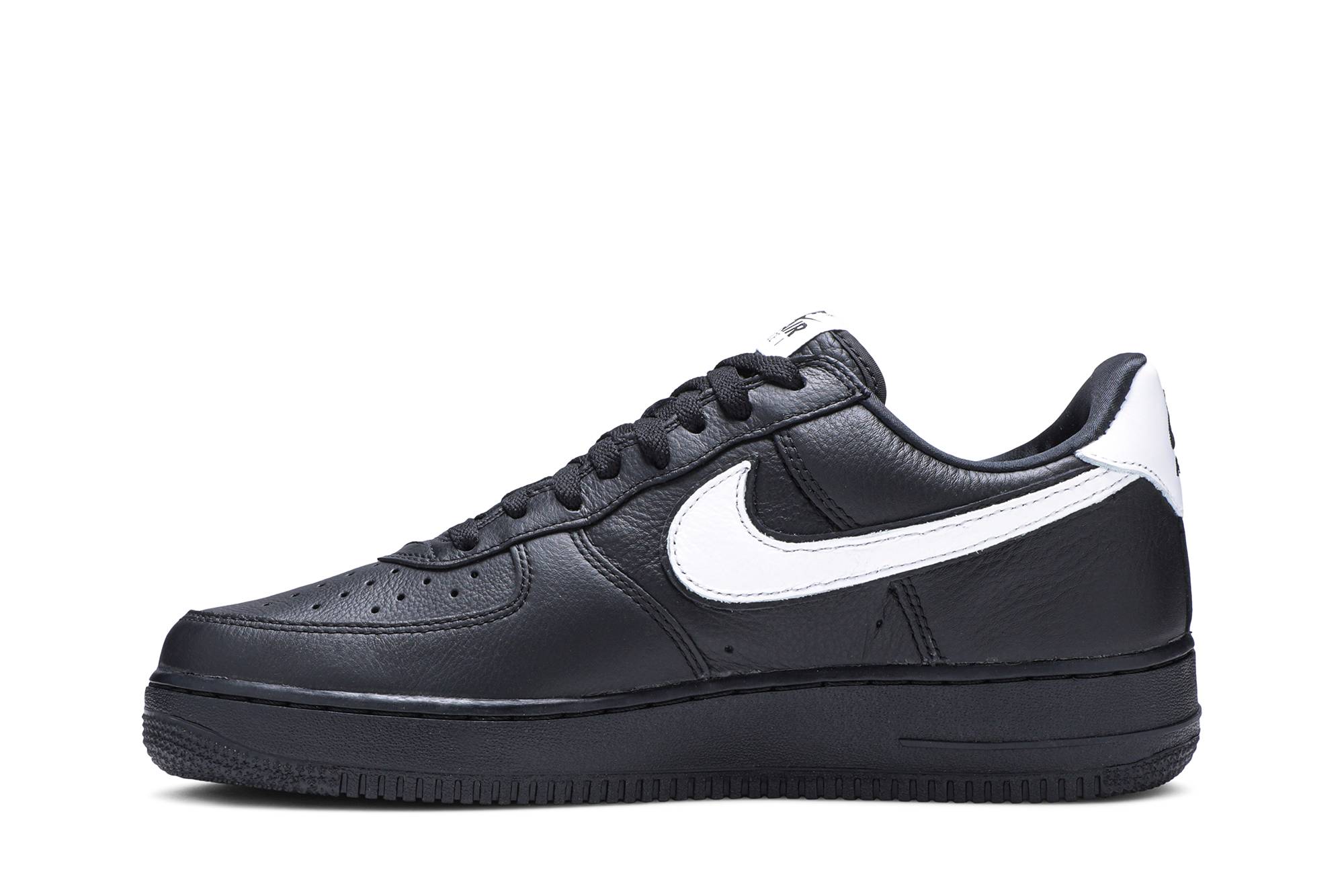 Nike Air Force 1 Low Retro QS ‘Black White’ CQ0492-001 - Image 3