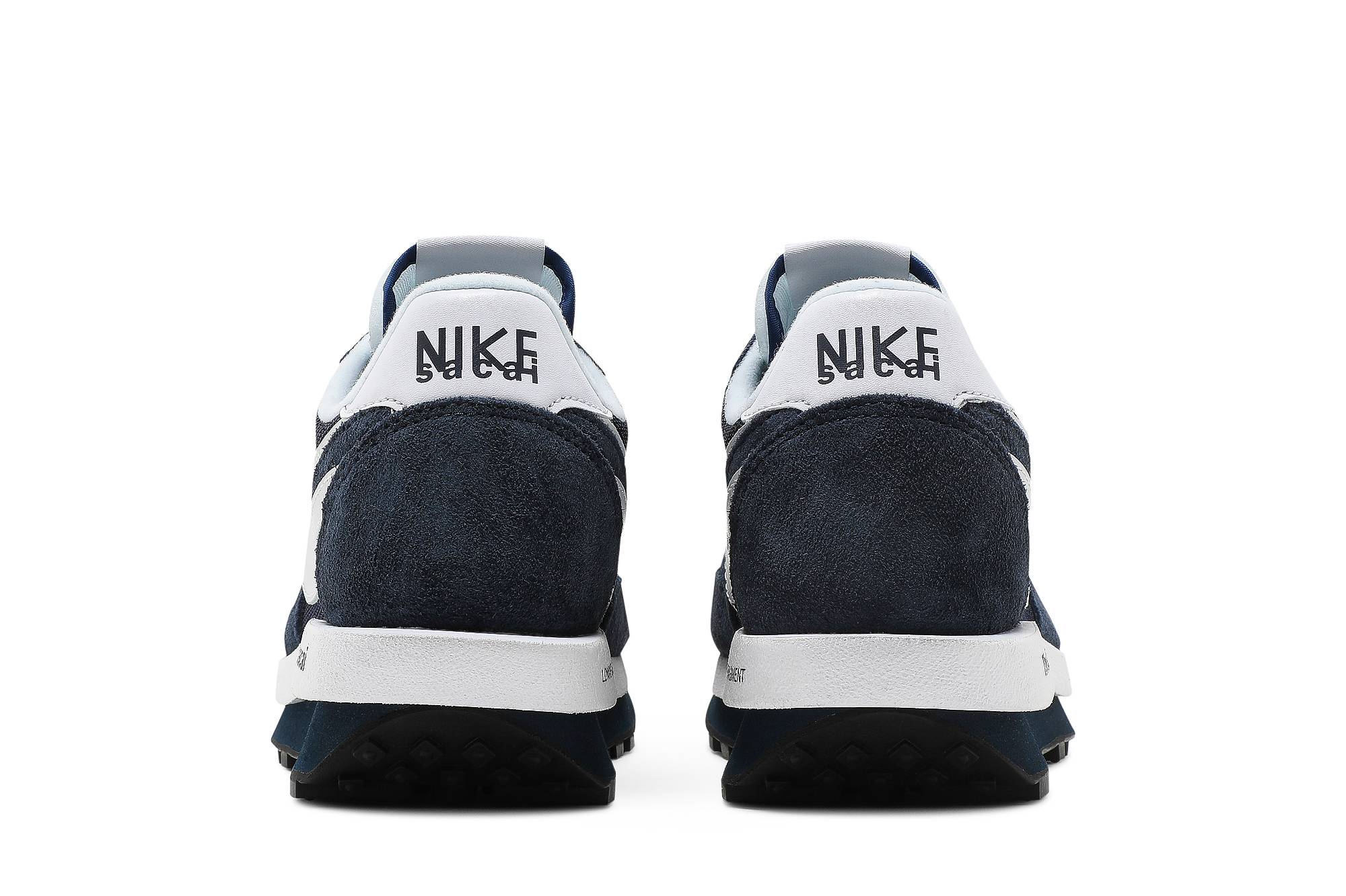 Fragment Design x sacai x Nike LDV Waffle ‘Blue Void’ DH2684-400 - Image 7