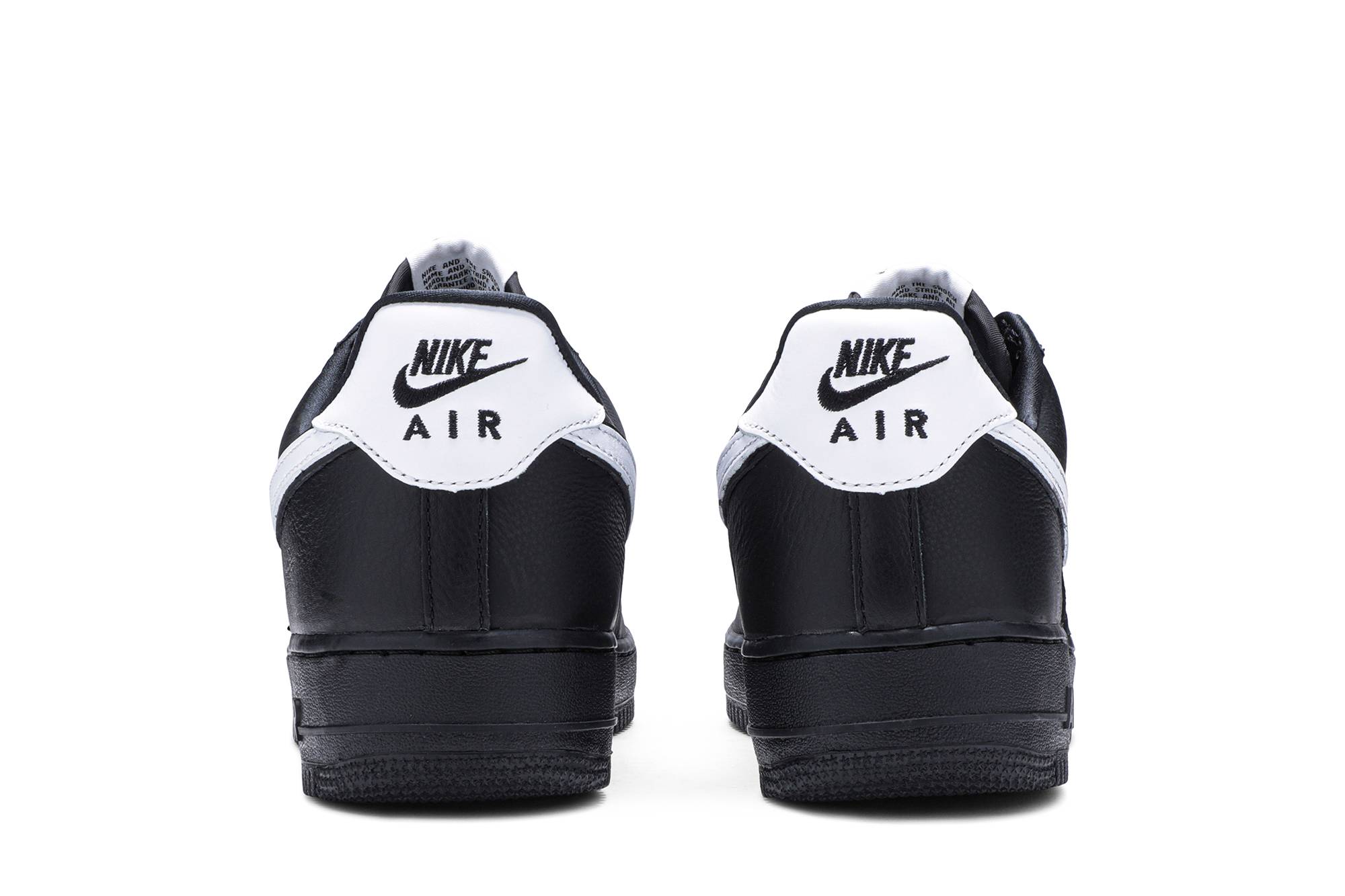 Nike Air Force 1 Low Retro QS ‘Black White’ CQ0492-001 - Image 6