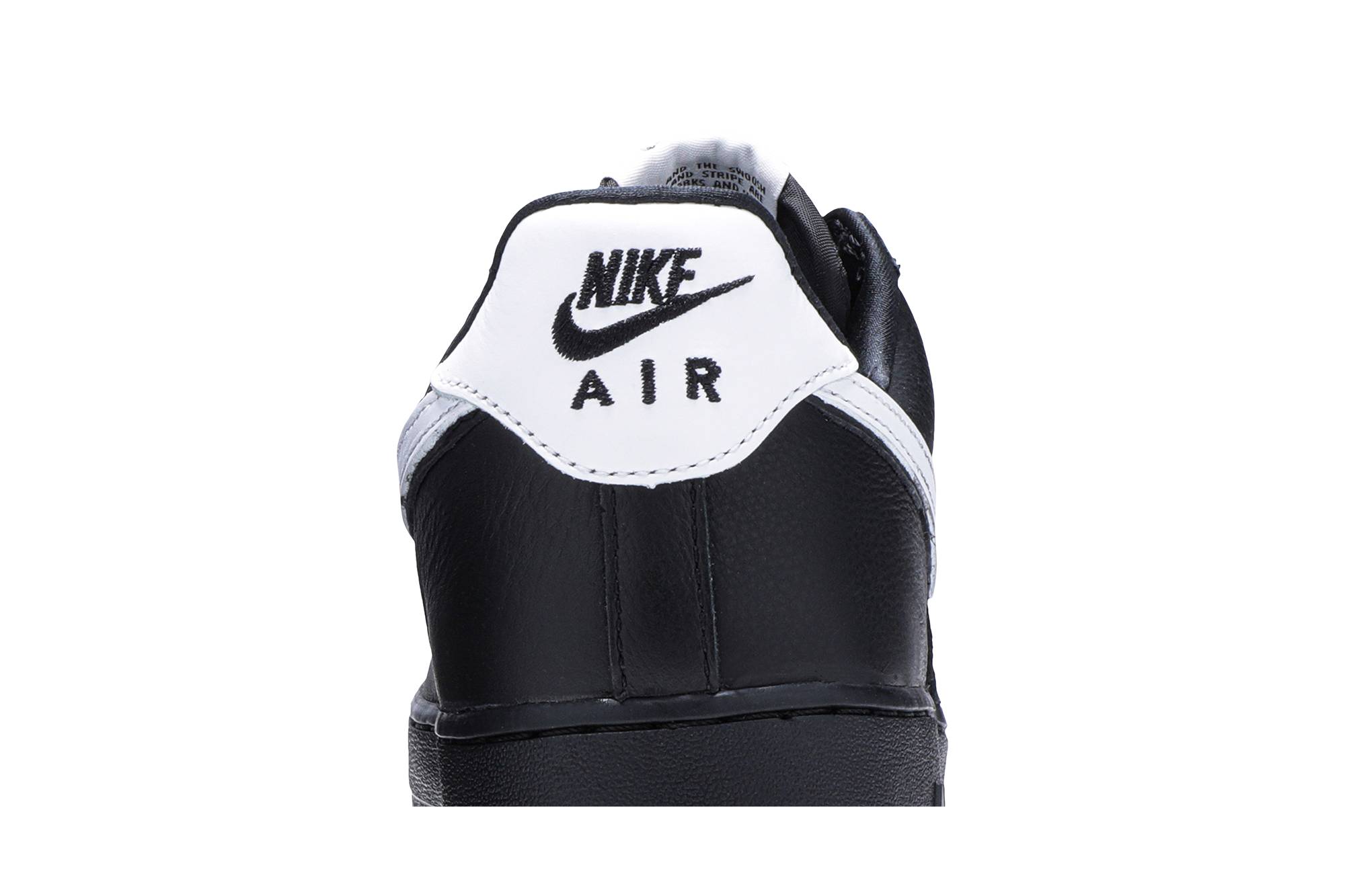 Nike Air Force 1 Low Retro QS ‘Black White’ CQ0492-001 - Image 7