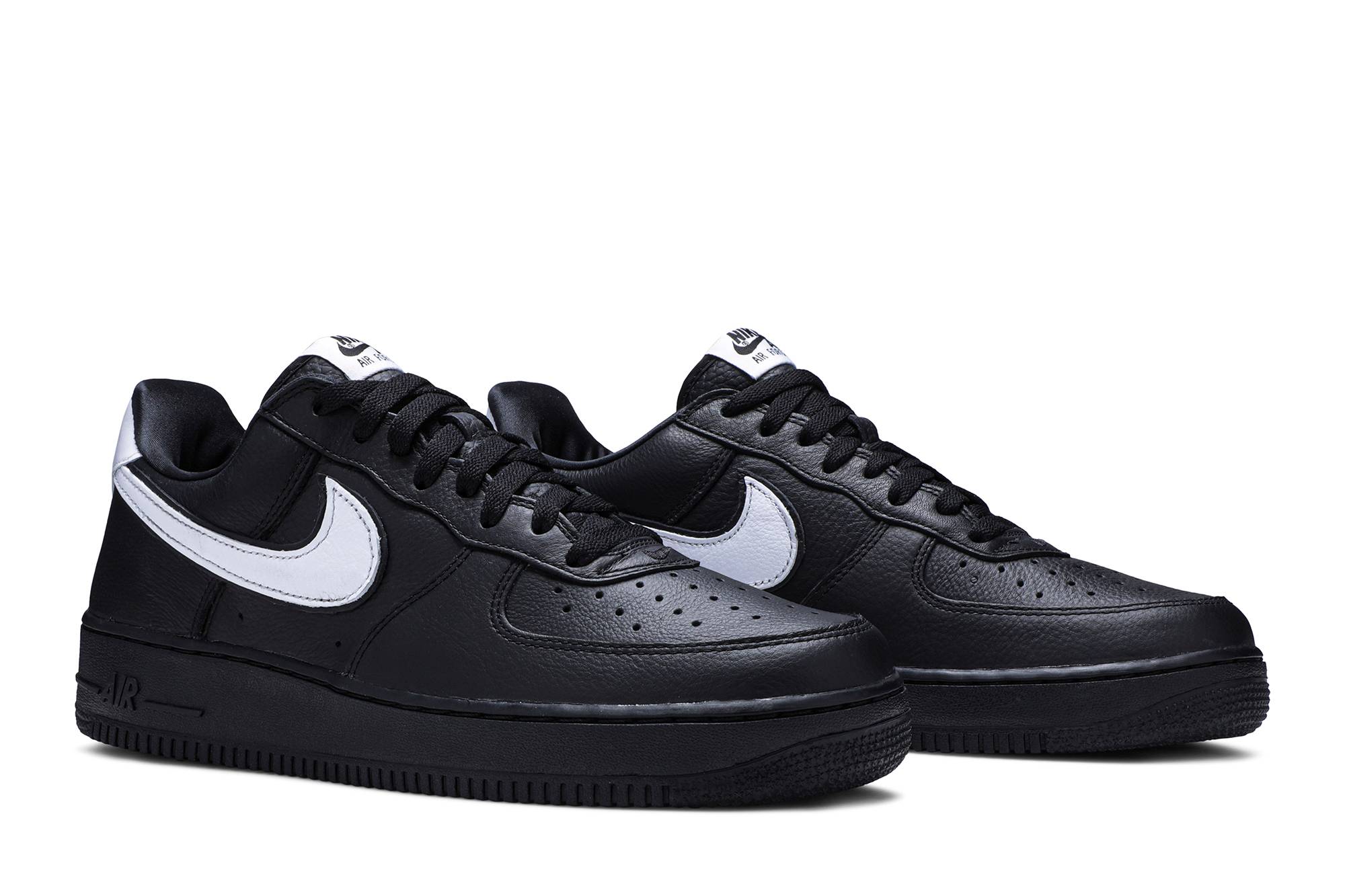 Nike Air Force 1 Low Retro QS ‘Black White’ CQ0492-001 - Image 8