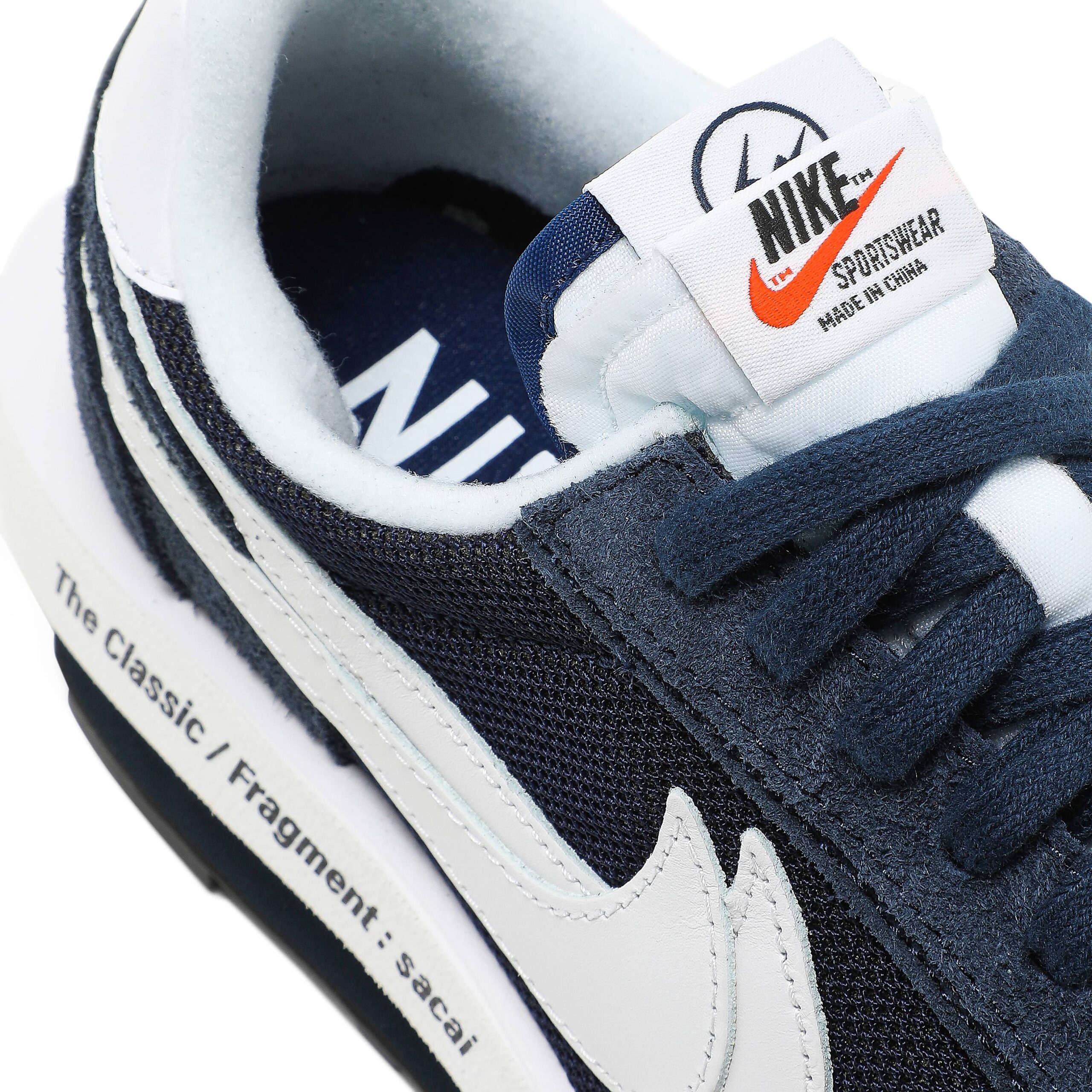 Fragment Design x sacai x Nike LDV Waffle ‘Blue Void’ DH2684-400 - Image 10