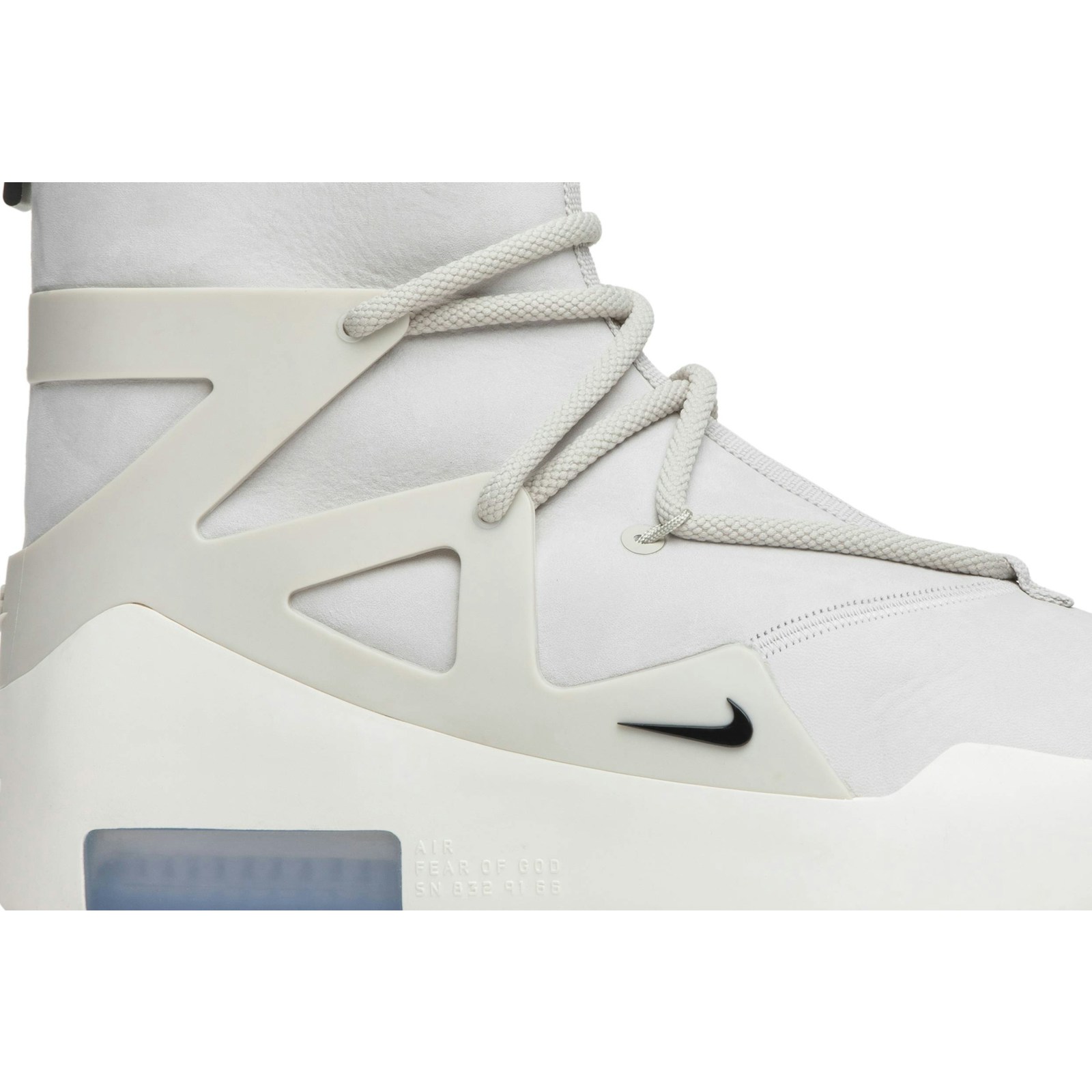 Nike Air Fear of God 1 ‘Light Bone’ AR4237-002 - Image 2