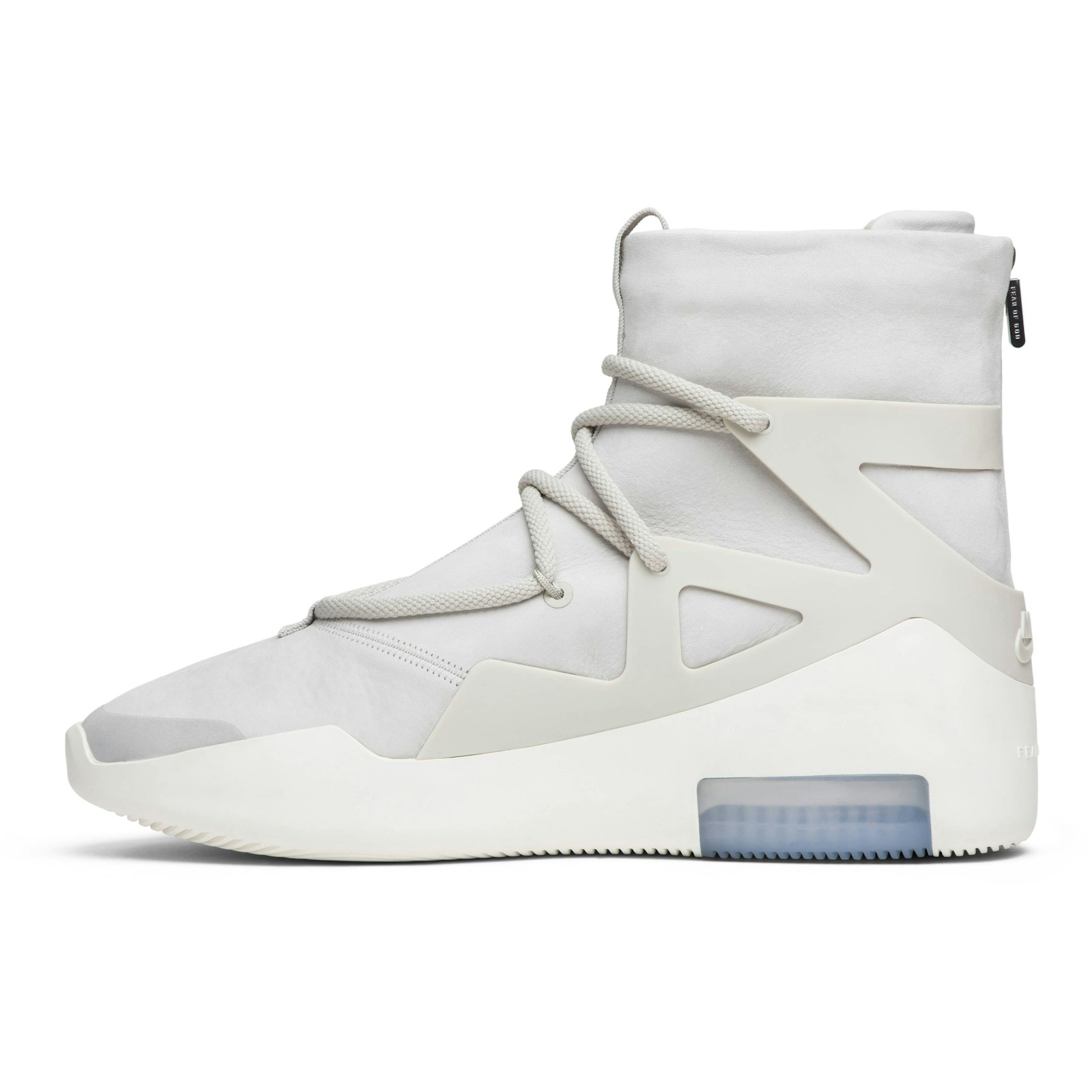 Nike Air Fear of God 1 ‘Light Bone’ AR4237-002 - Image 3