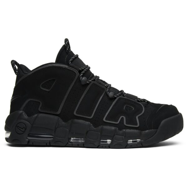 Nike Air More Uptempo Black ‘Reflective’ 414962-004