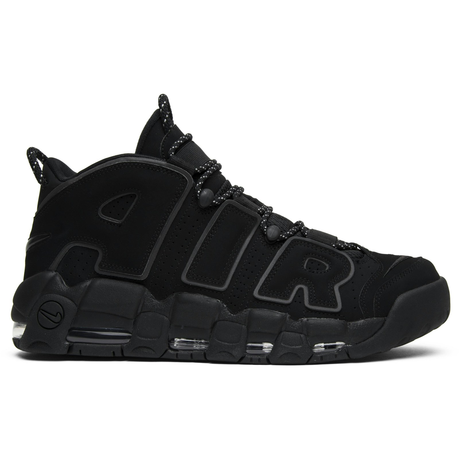 Nike Air More Uptempo Black ‘Reflective’ 414962-004