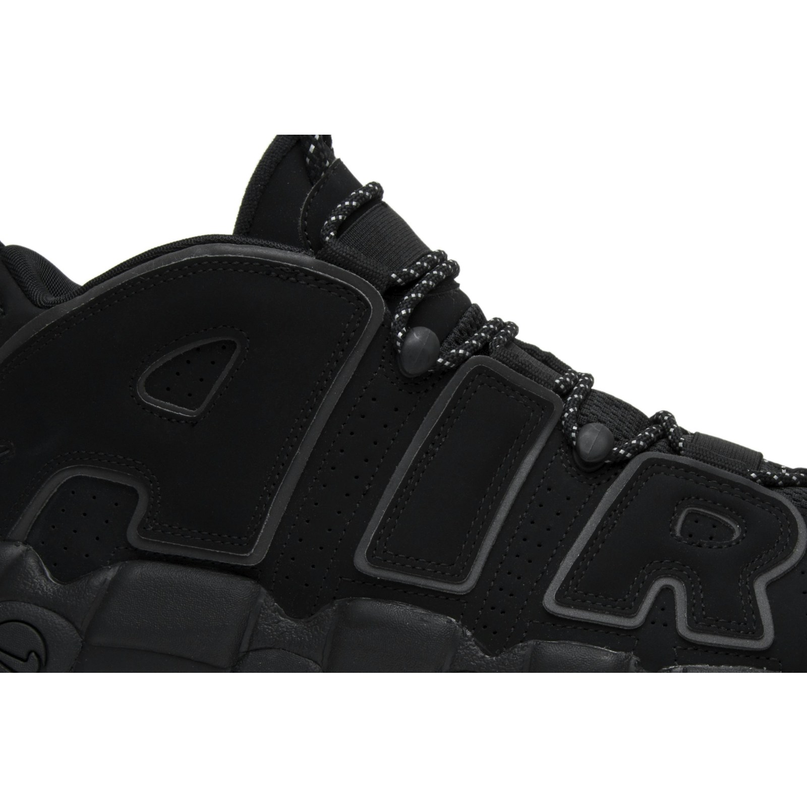 Nike Air More Uptempo Black ‘Reflective’ 414962-004 - Image 2
