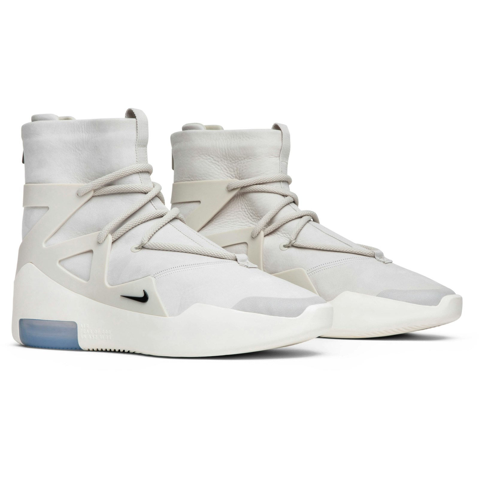 Nike Air Fear of God 1 ‘Light Bone’ AR4237-002 - Image 8
