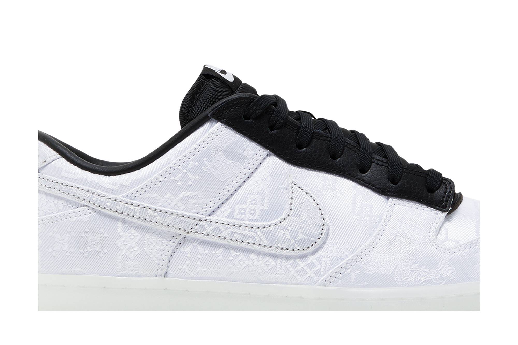 Fragment Design x CLOT x Nike Dunk Low ’20th Anniversary’ FN0315-110 ZL9 - Image 2