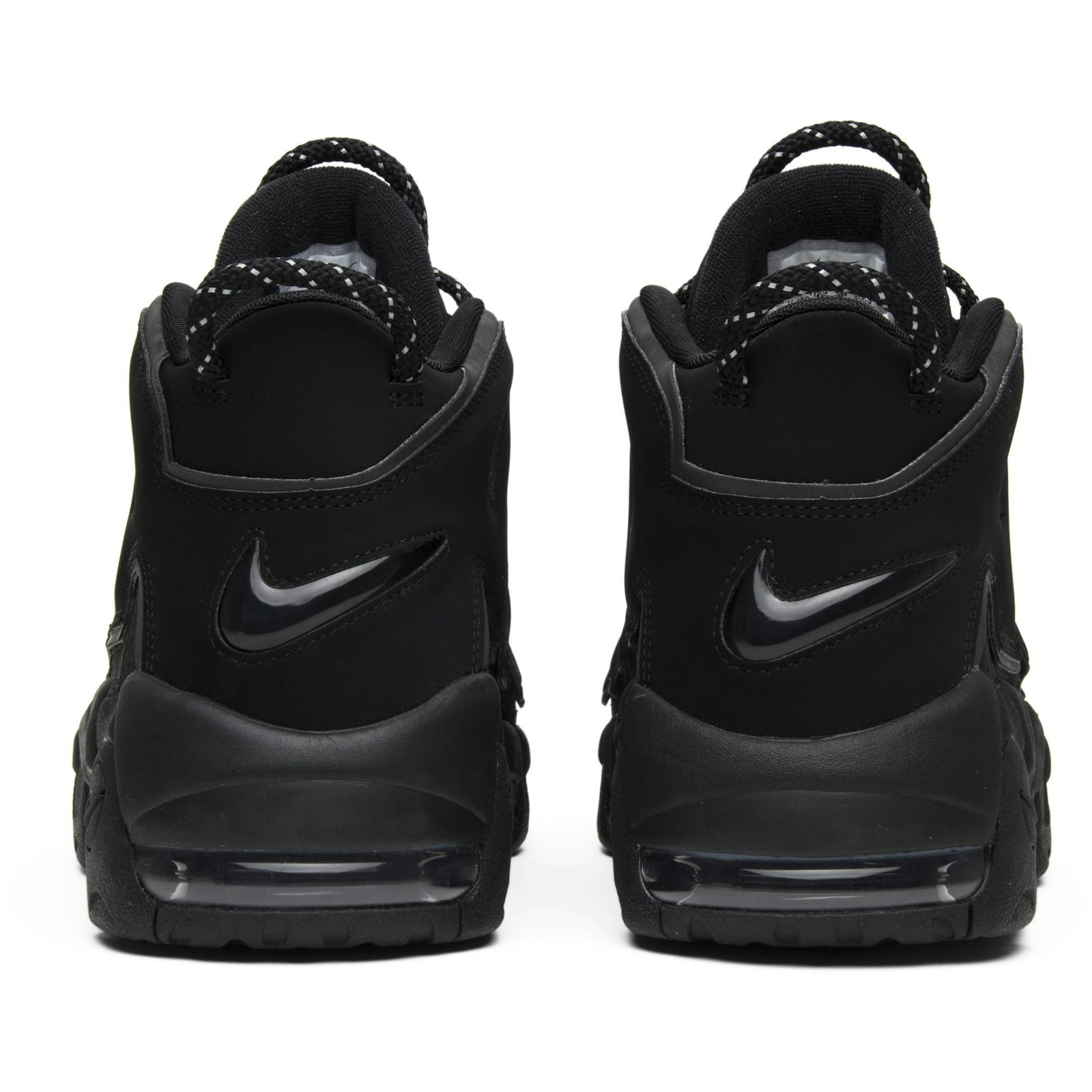 Nike Air More Uptempo Black ‘Reflective’ 414962-004 - Image 6