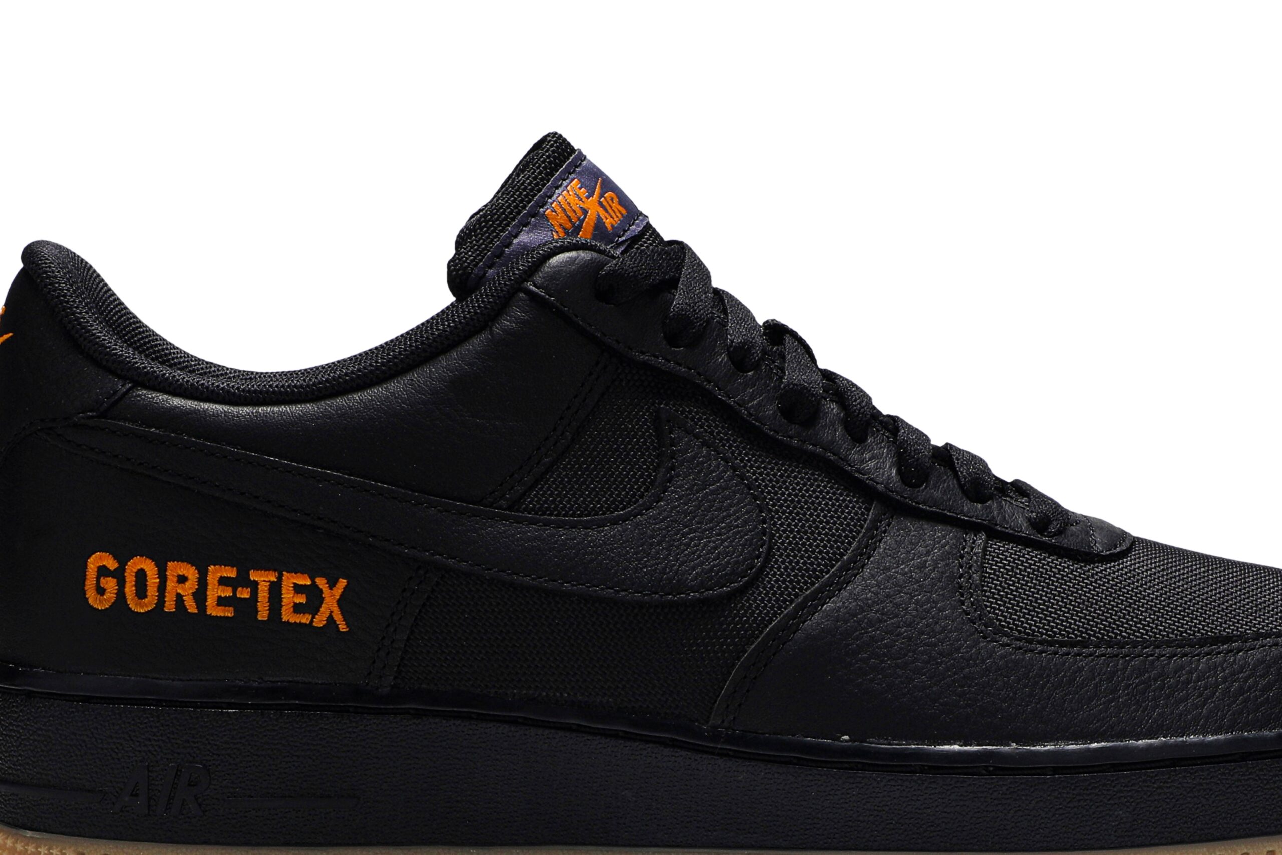 Nike Air Force 1 Low Gore-Tex ‘Black’ CK2630-001 - Image 2