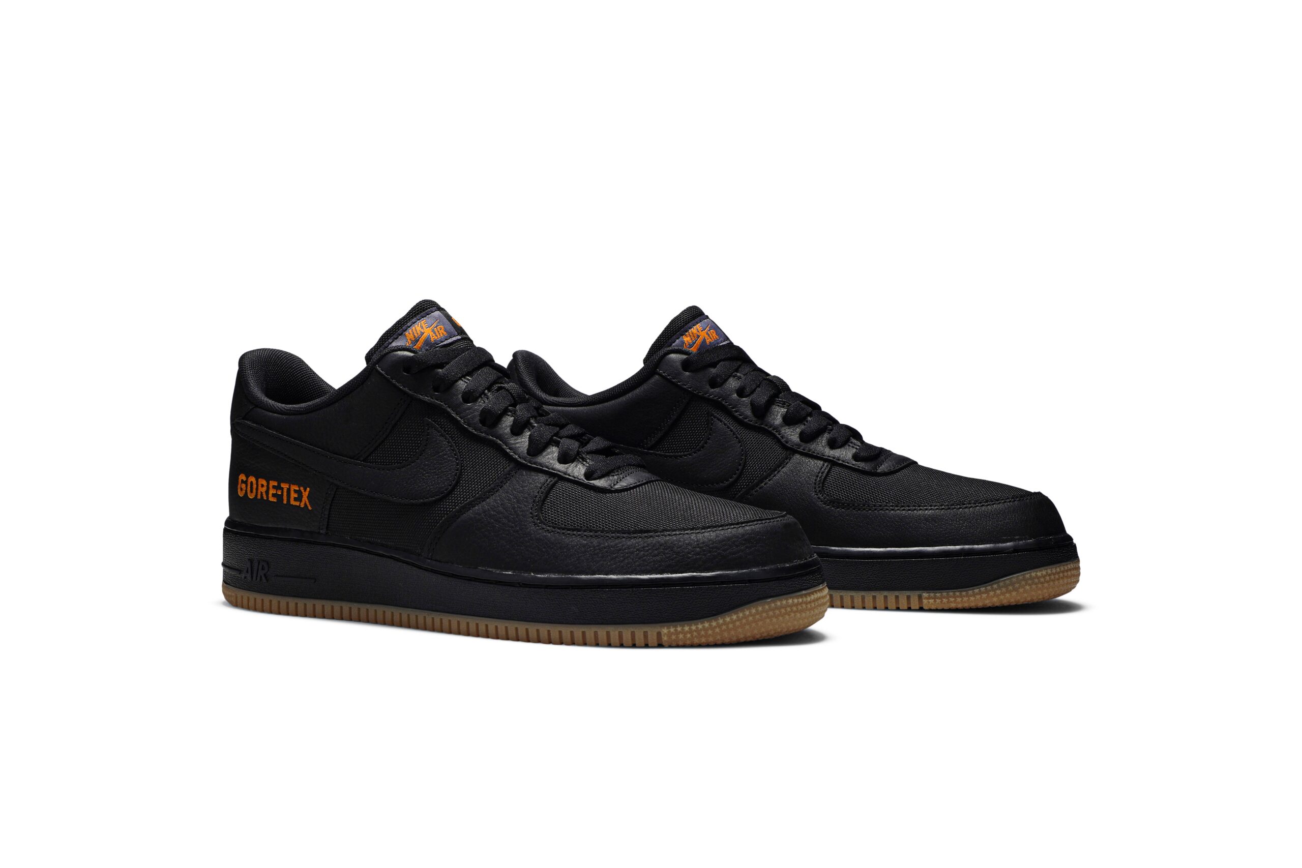 Nike Air Force 1 Low Gore-Tex ‘Black’ CK2630-001 - Image 8