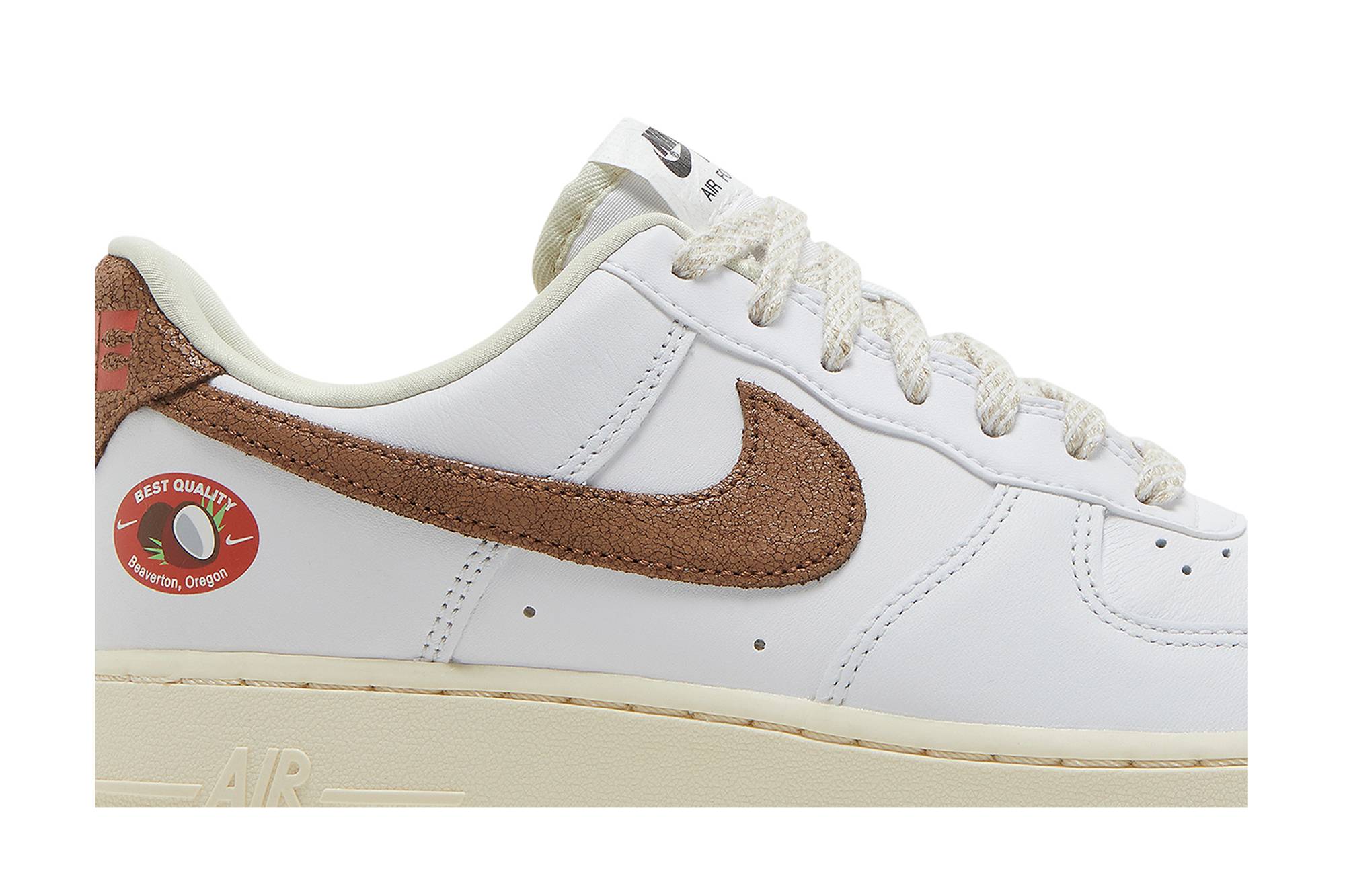 Nike Air Force 1 ‘Coconut’ DJ9943-101 - Image 2