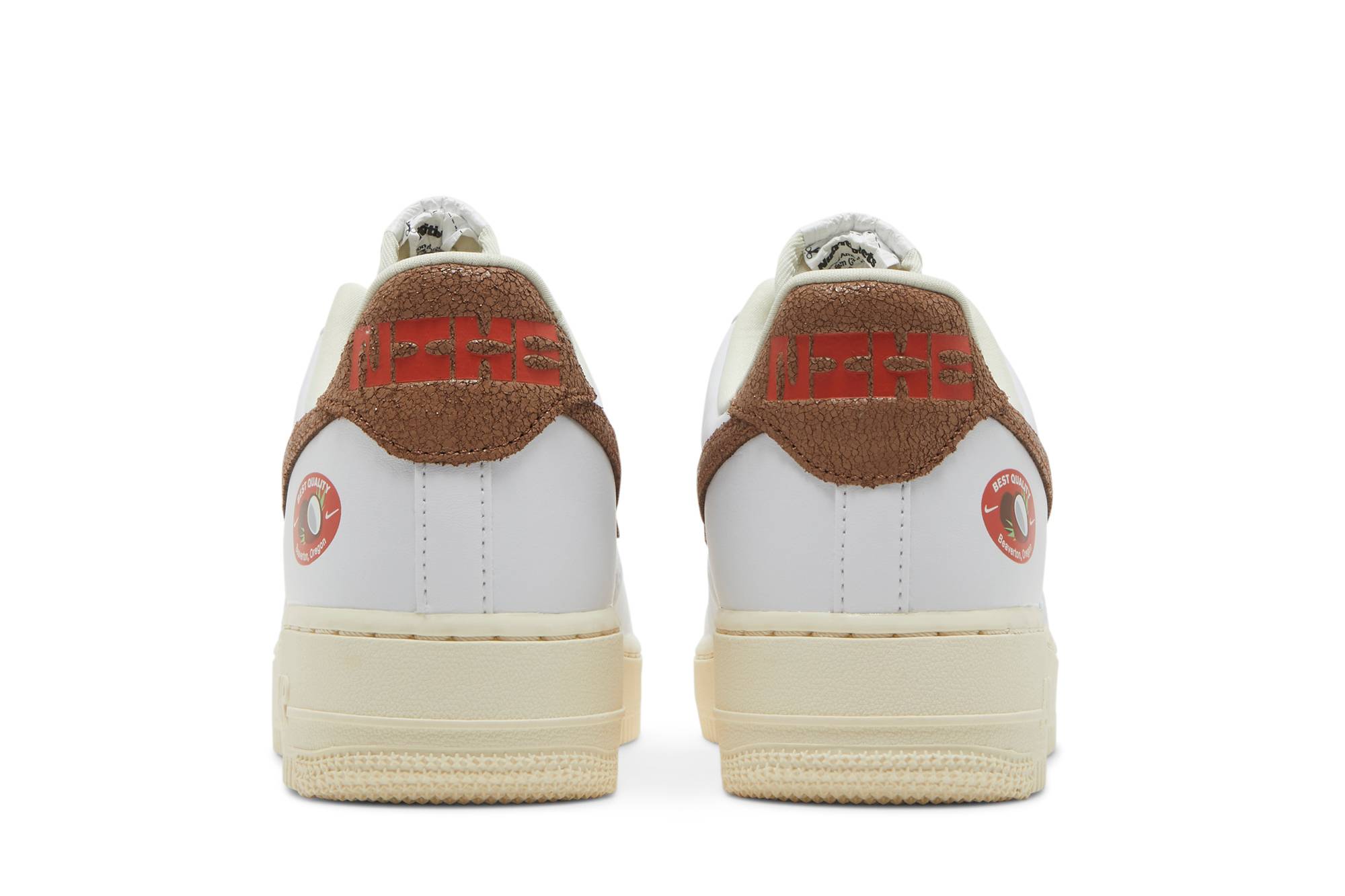 Nike Air Force 1 ‘Coconut’ DJ9943-101 - Image 6