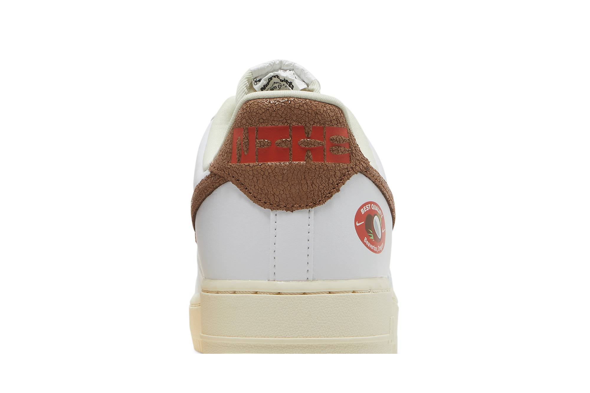 Nike Air Force 1 ‘Coconut’ DJ9943-101 - Image 7