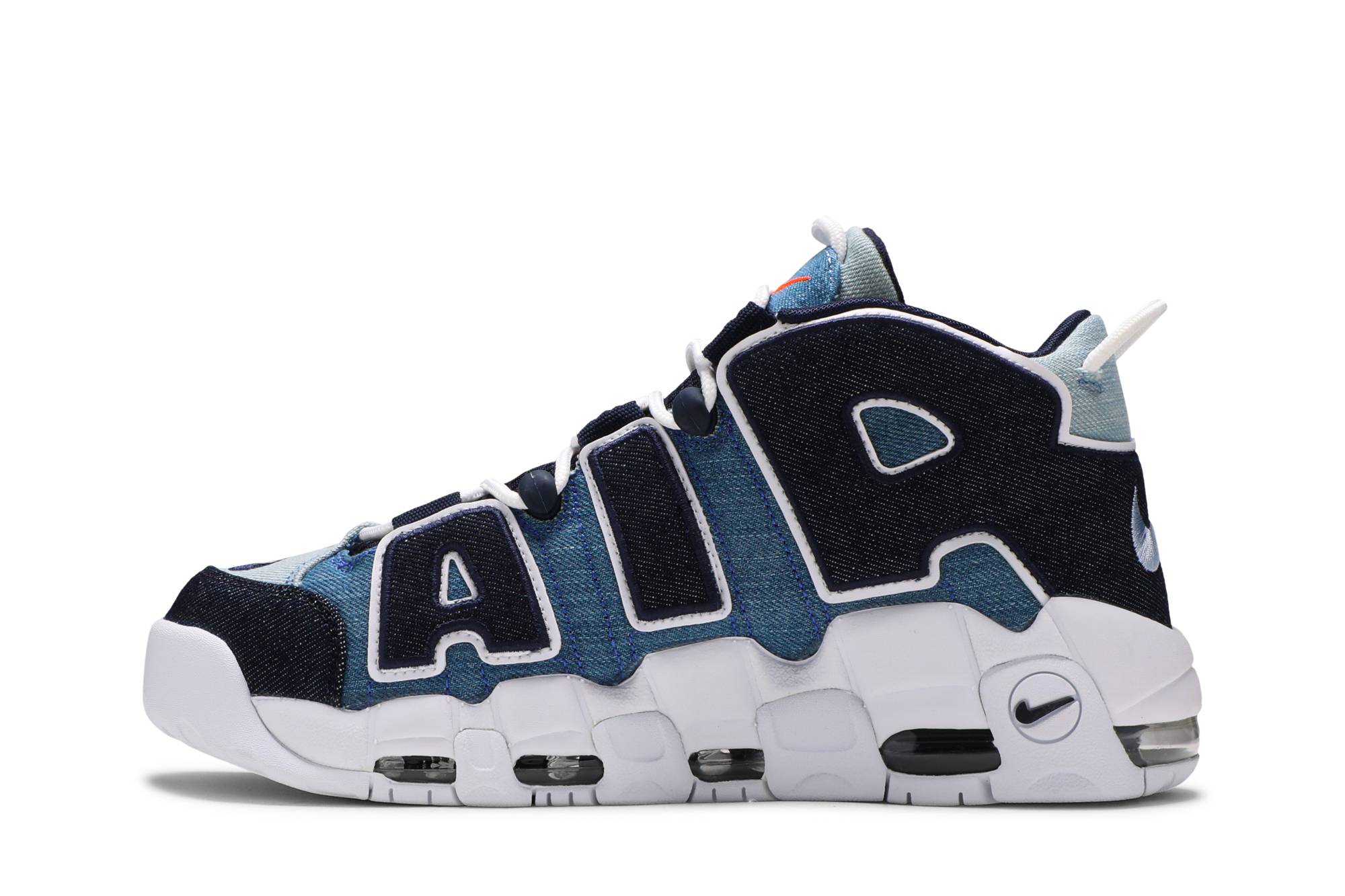 Nike Air More Uptempo 96 ‘Denim’ CJ6125-100 - Image 3