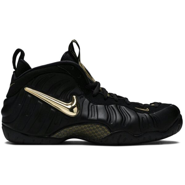 Nike Air Foamposite Pro ‘Black Metallic Gold’ 624041-009