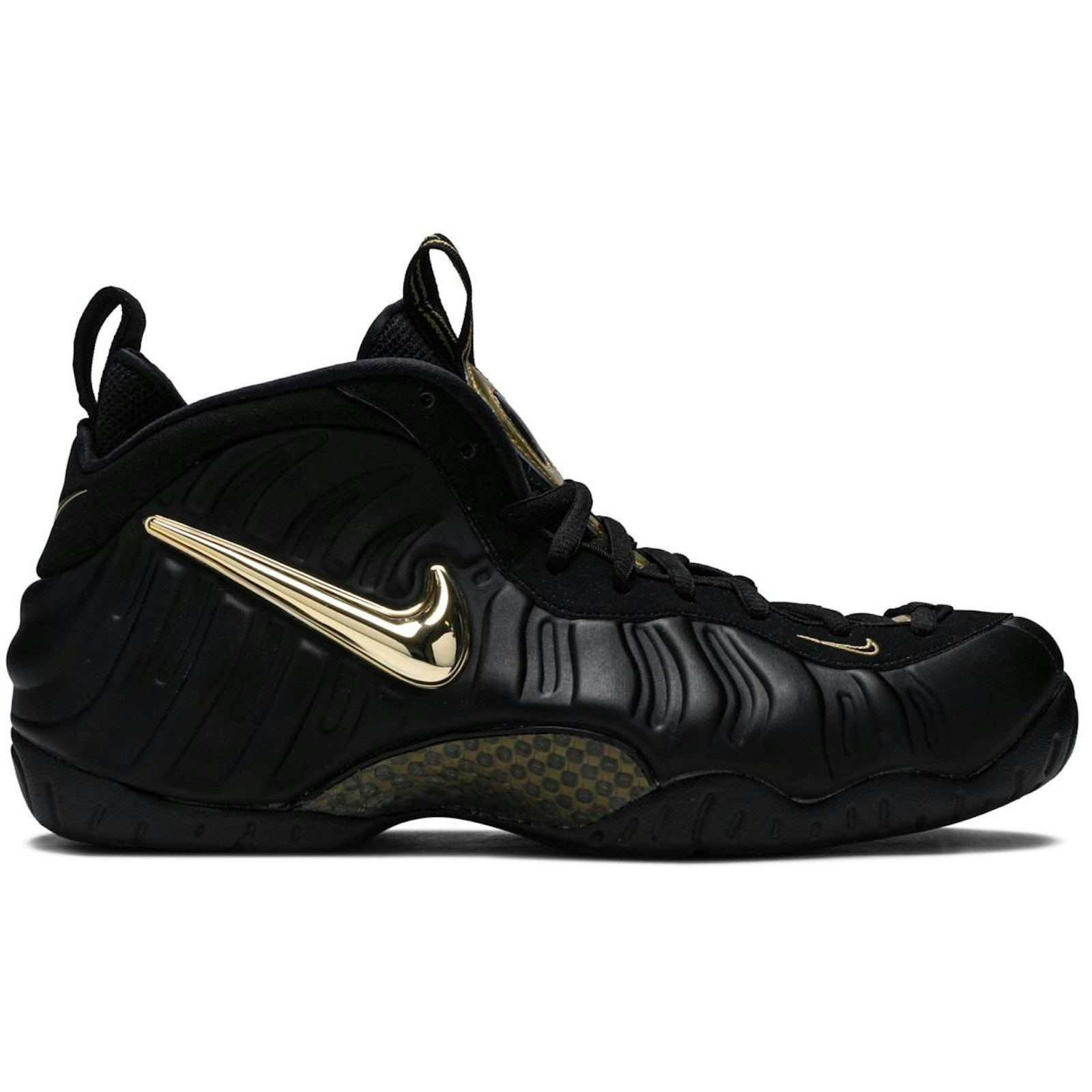 Nike Air Foamposite Pro ‘Black Metallic Gold’ 624041-009