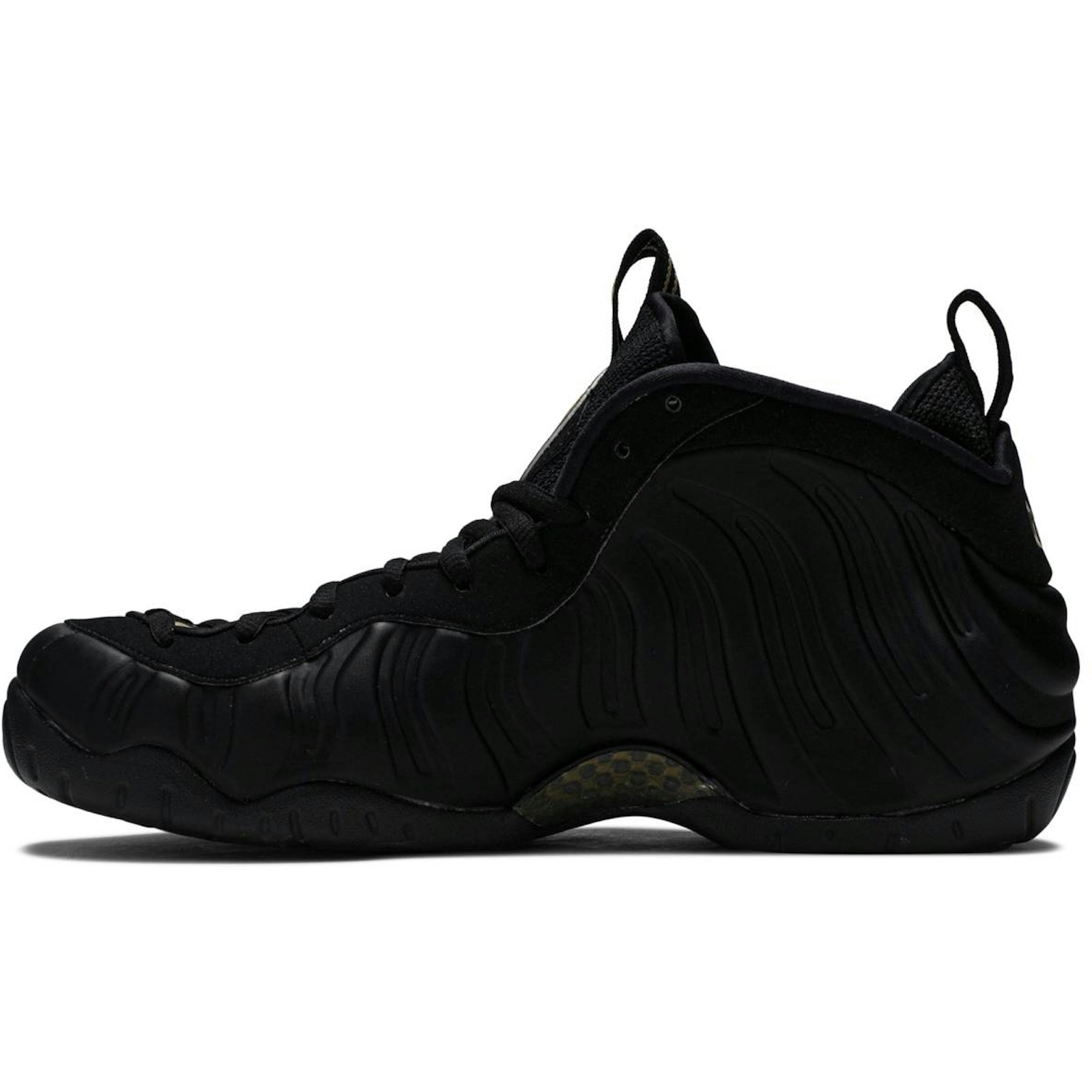 Nike Air Foamposite Pro ‘Black Metallic Gold’ 624041-009 - Image 3