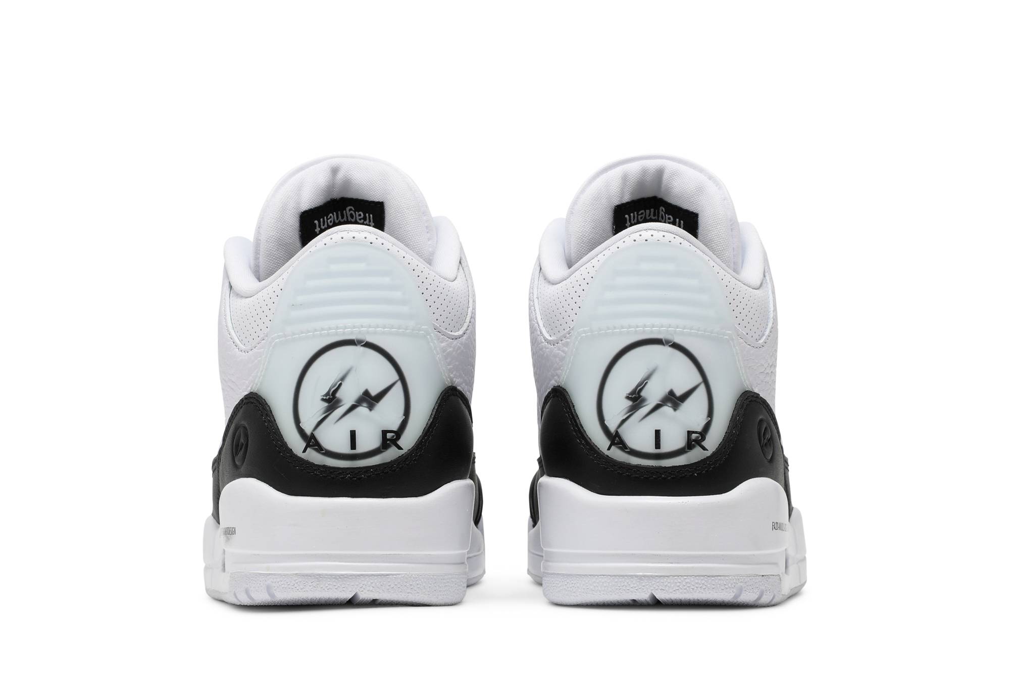 Fragment Design x Air Jordan 3 Retro SP ‘White’ DA3595-100 - Image 6