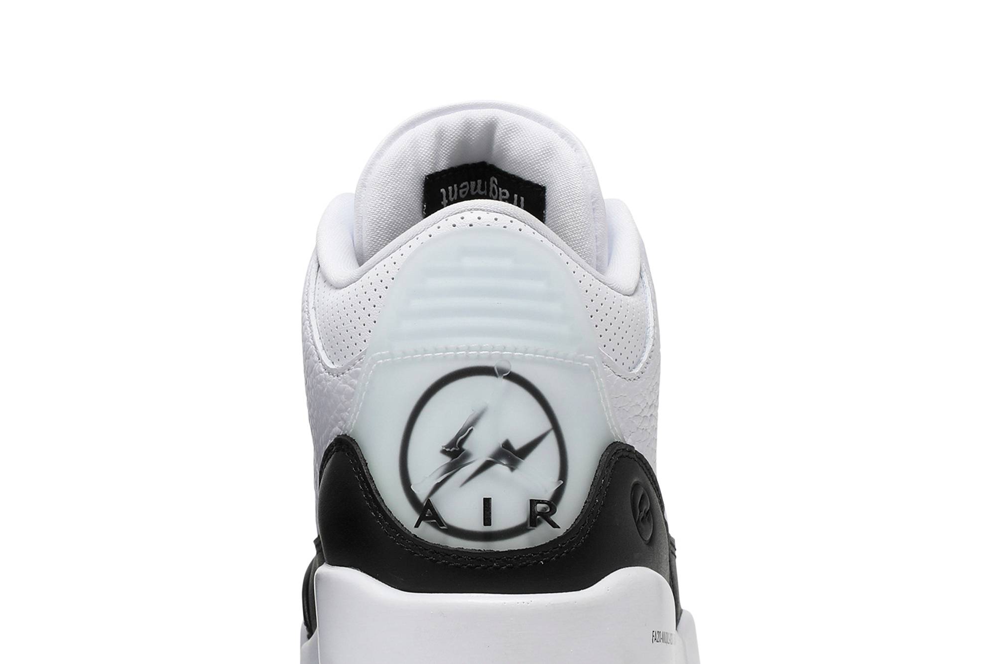 Fragment Design x Air Jordan 3 Retro SP ‘White’ DA3595-100 - Image 7