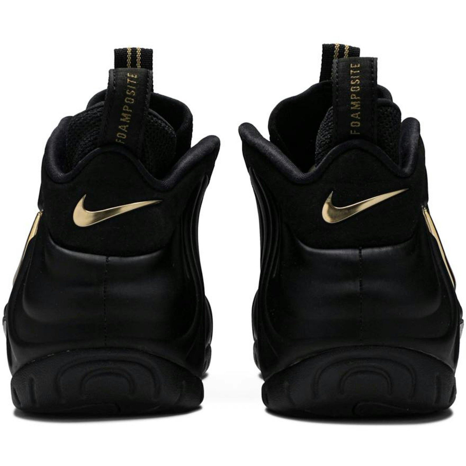 Nike Air Foamposite Pro ‘Black Metallic Gold’ 624041-009 - Image 6