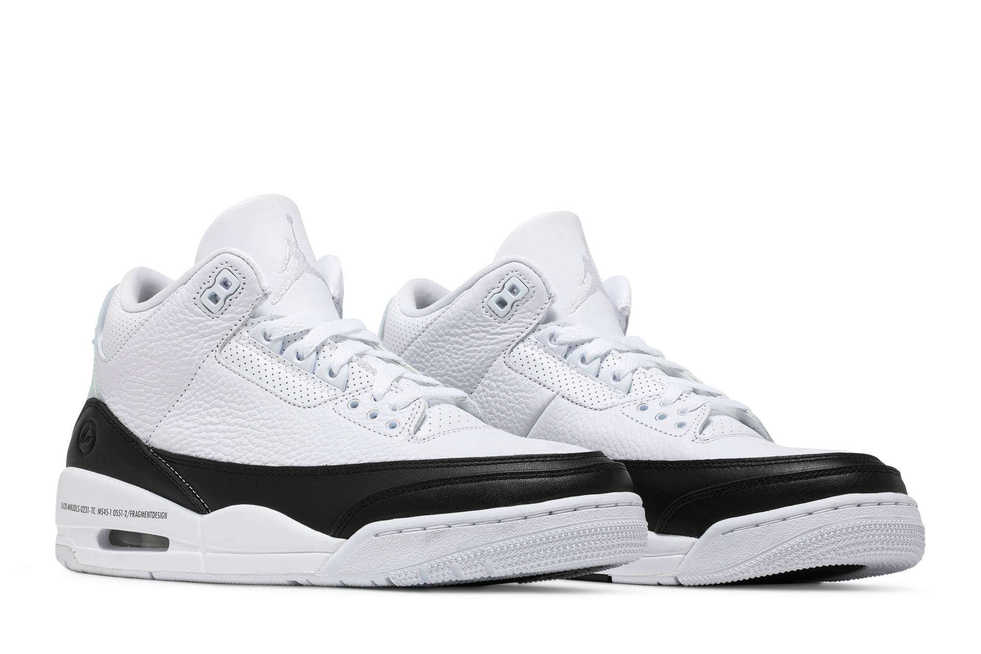 Fragment Design x Air Jordan 3 Retro SP ‘White’ DA3595-100 - Image 8