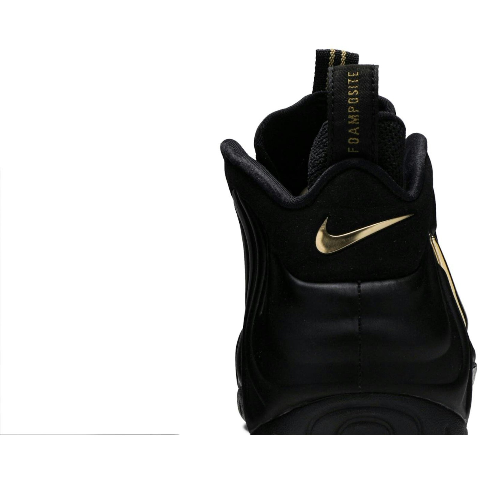 Nike Air Foamposite Pro ‘Black Metallic Gold’ 624041-009 - Image 7