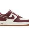 Nike Air Force 1 Low College Pack ‘BurgundyWhite’ DQ7659-102