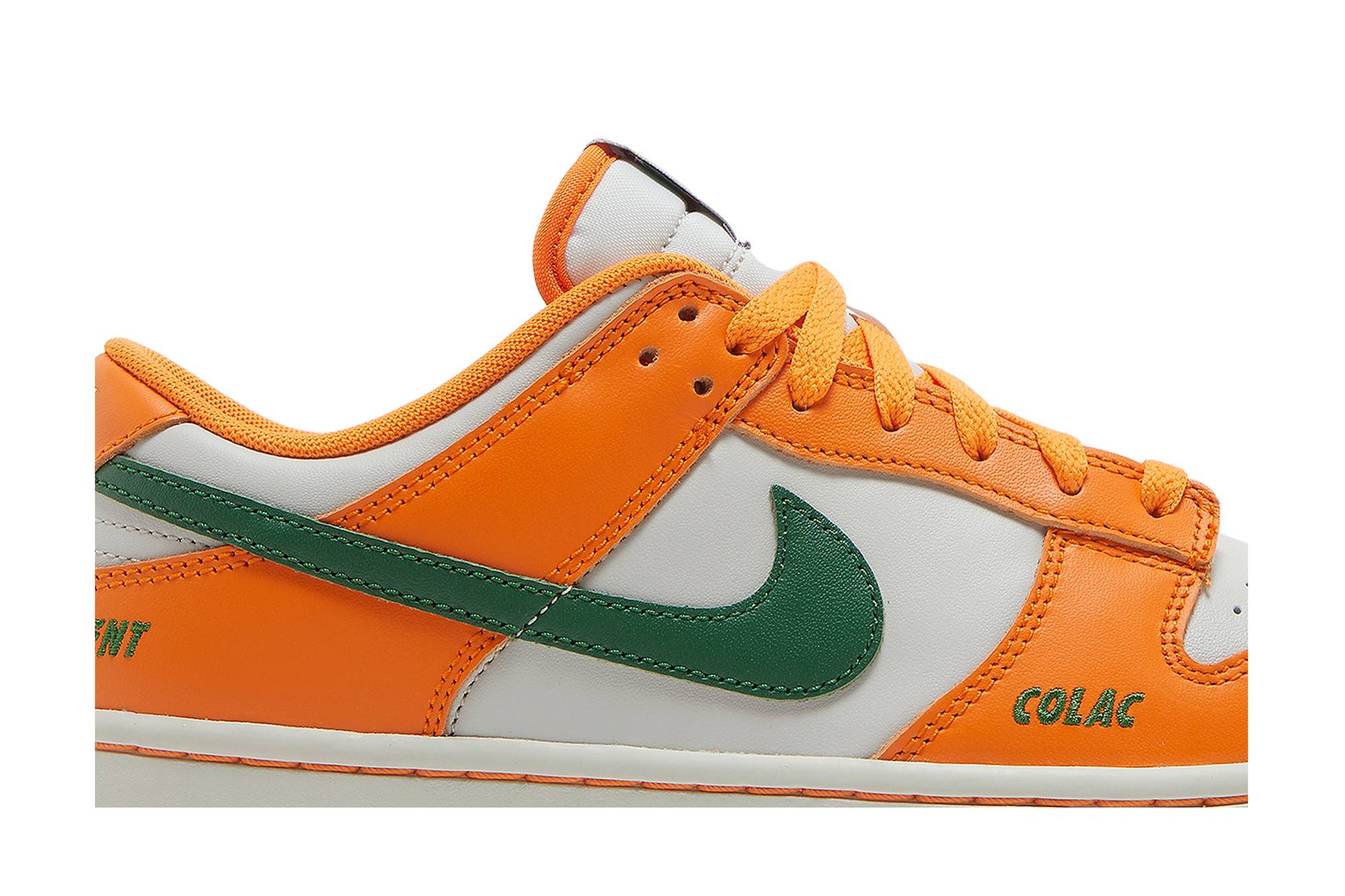 Florida A&M University x Nike Dunk Low ‘We Bragg Different’ DR6188-800 - Image 2