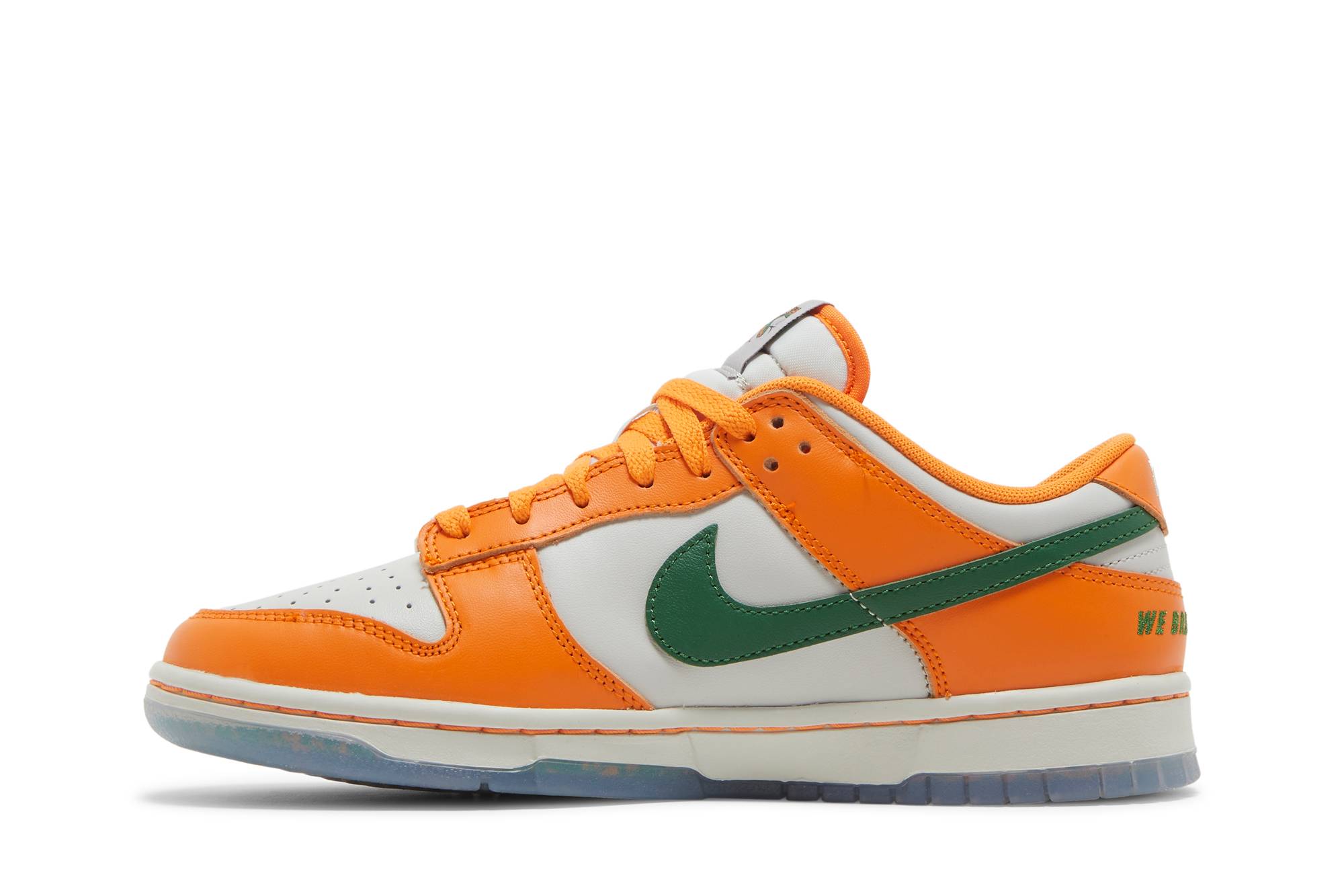 Florida A&M University x Nike Dunk Low ‘We Bragg Different’ DR6188-800 - Image 3