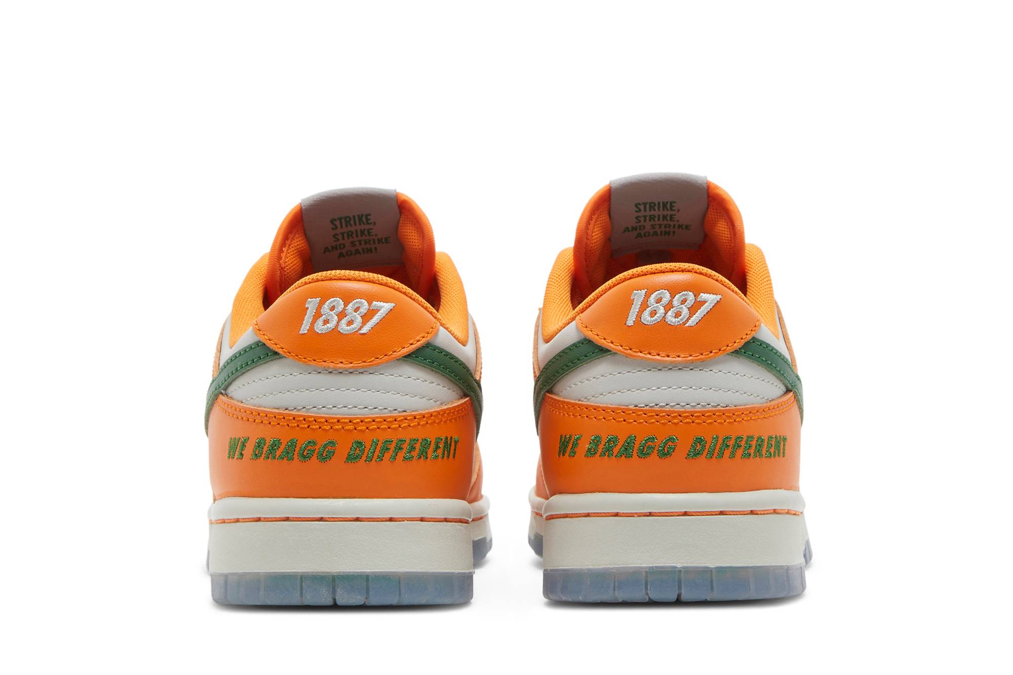 Florida A&M University x Nike Dunk Low ‘We Bragg Different’ DR6188-800 - Image 6