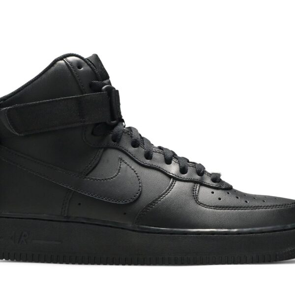 Nike Air Force 1 High ’07 ‘Triple Black’ CW2290-001