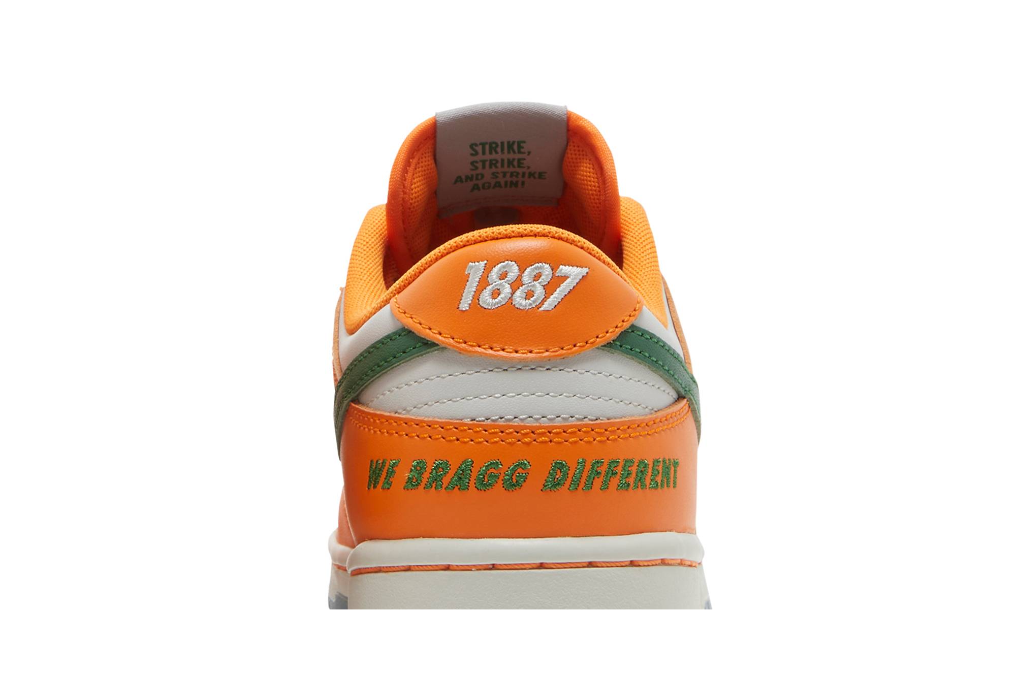 Florida A&M University x Nike Dunk Low ‘We Bragg Different’ DR6188-800 - Image 7