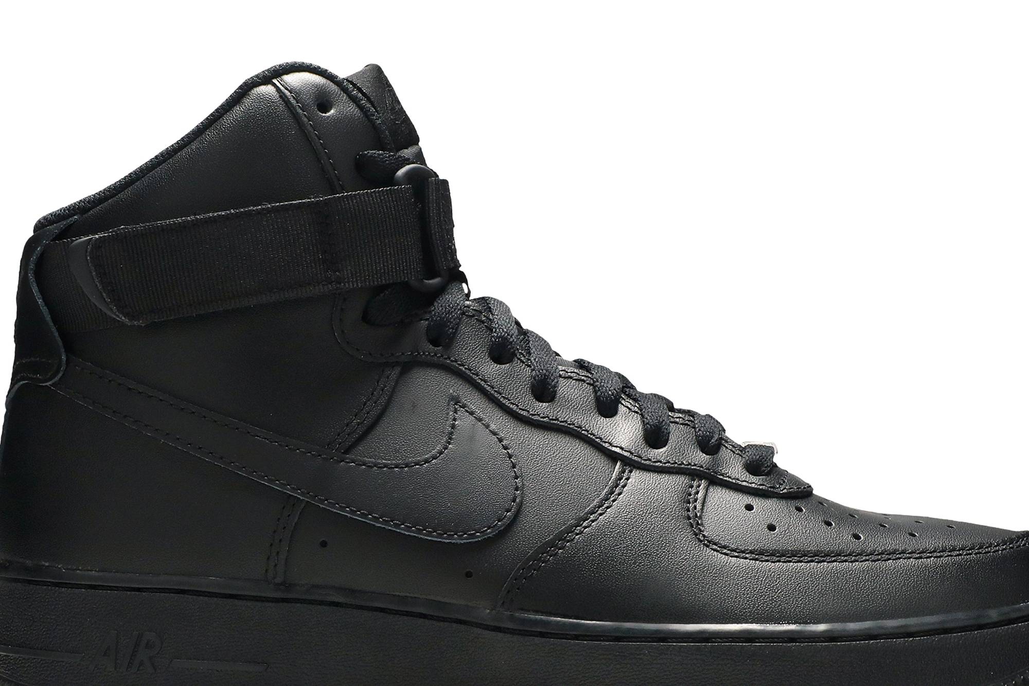 Nike Air Force 1 High ’07 ‘Triple Black’ CW2290-001 - Image 2