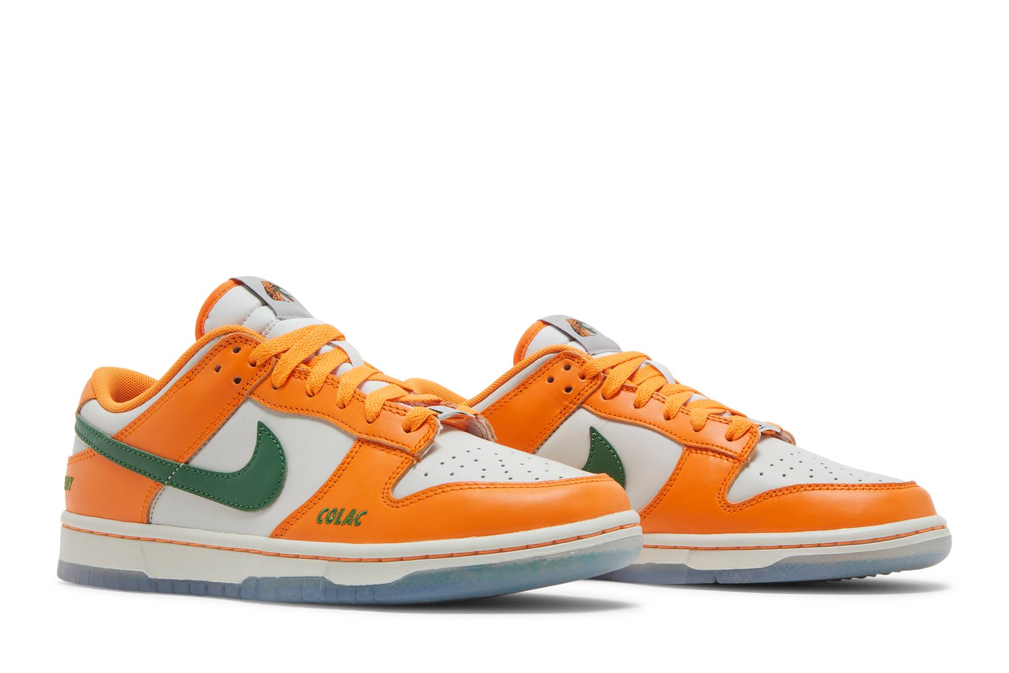 Florida A&M University x Nike Dunk Low ‘We Bragg Different’ DR6188-800 - Image 8