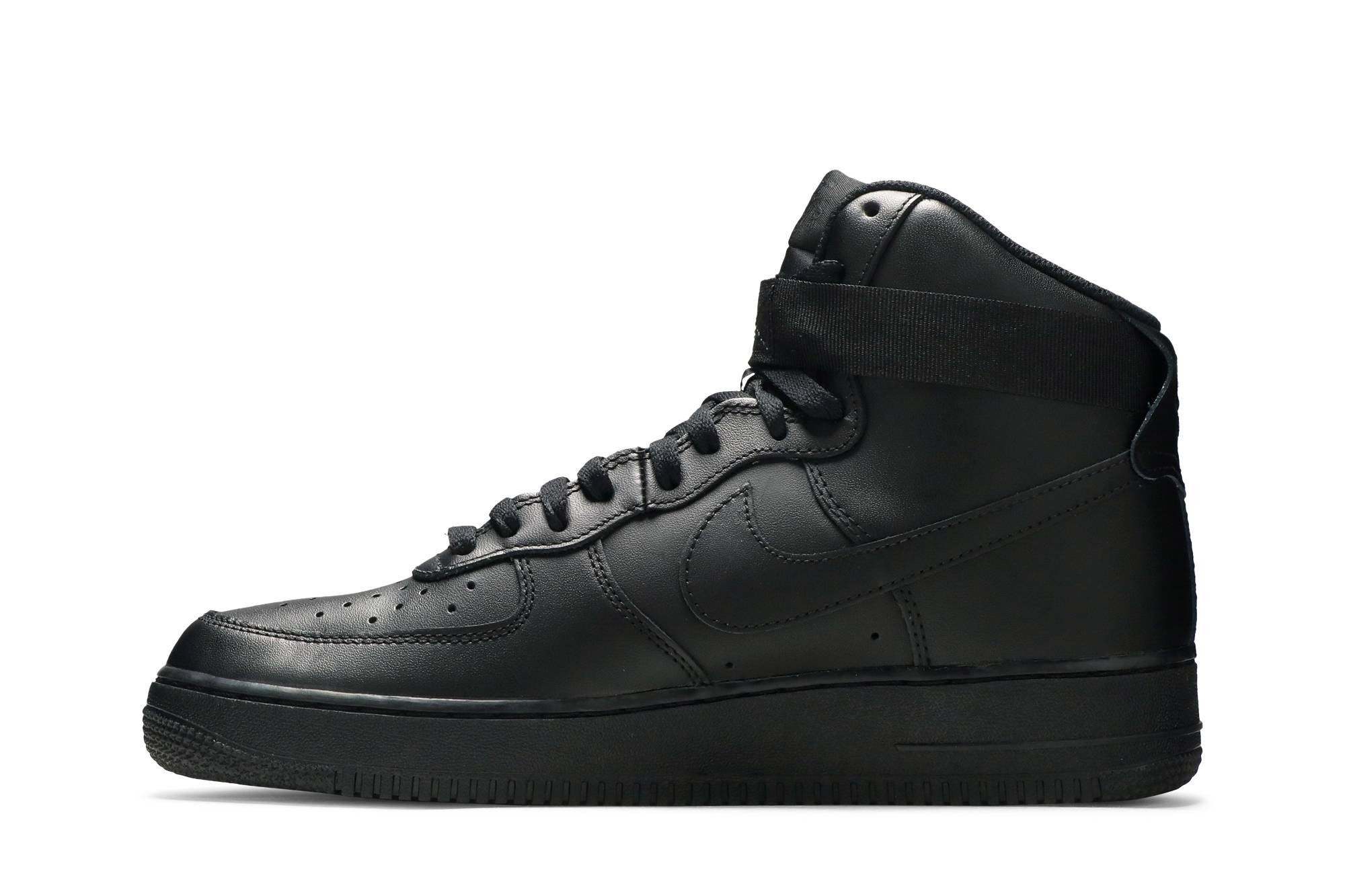 Nike Air Force 1 High ’07 ‘Triple Black’ CW2290-001 - Image 3