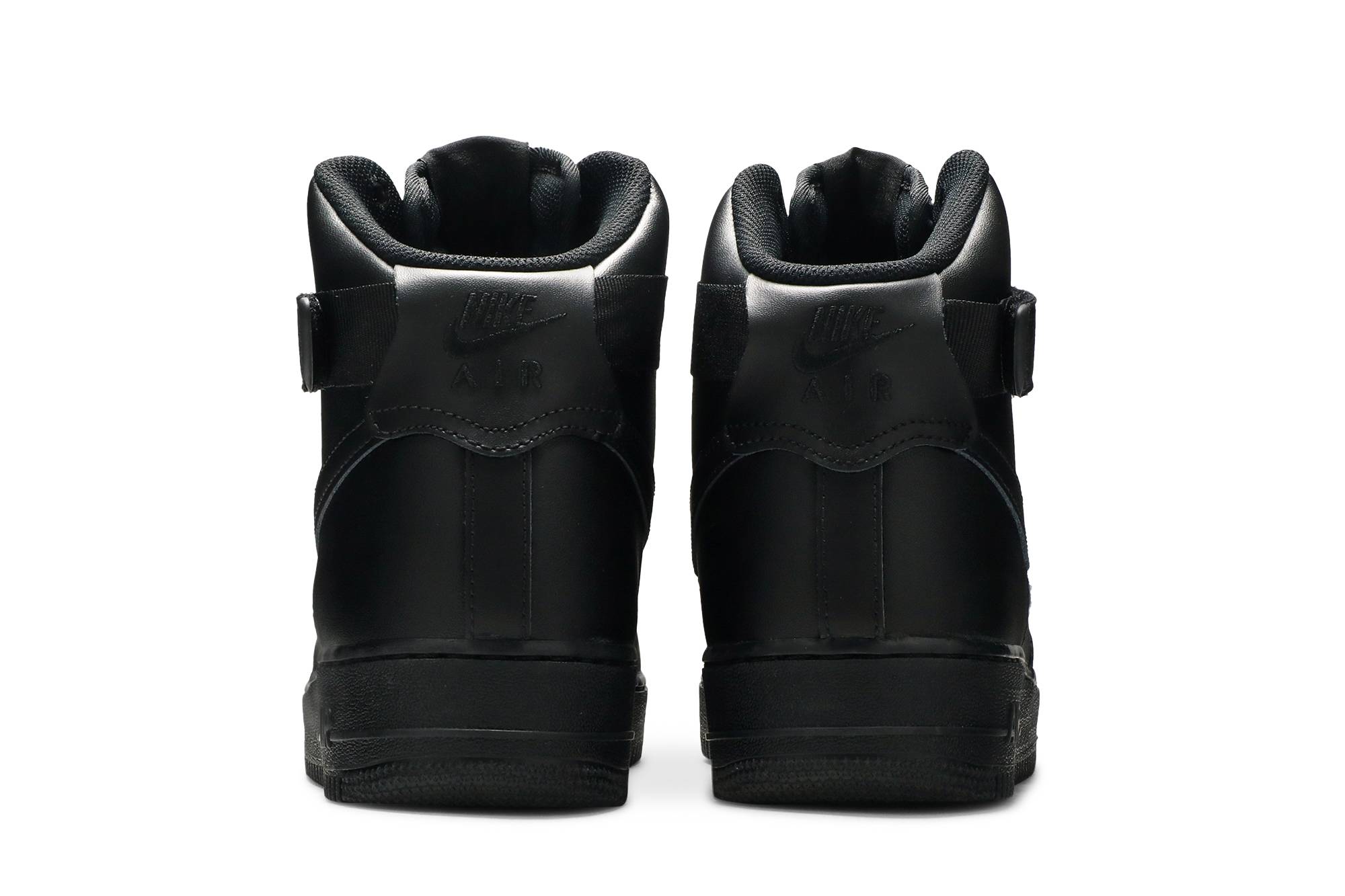 Nike Air Force 1 High ’07 ‘Triple Black’ CW2290-001 - Image 6