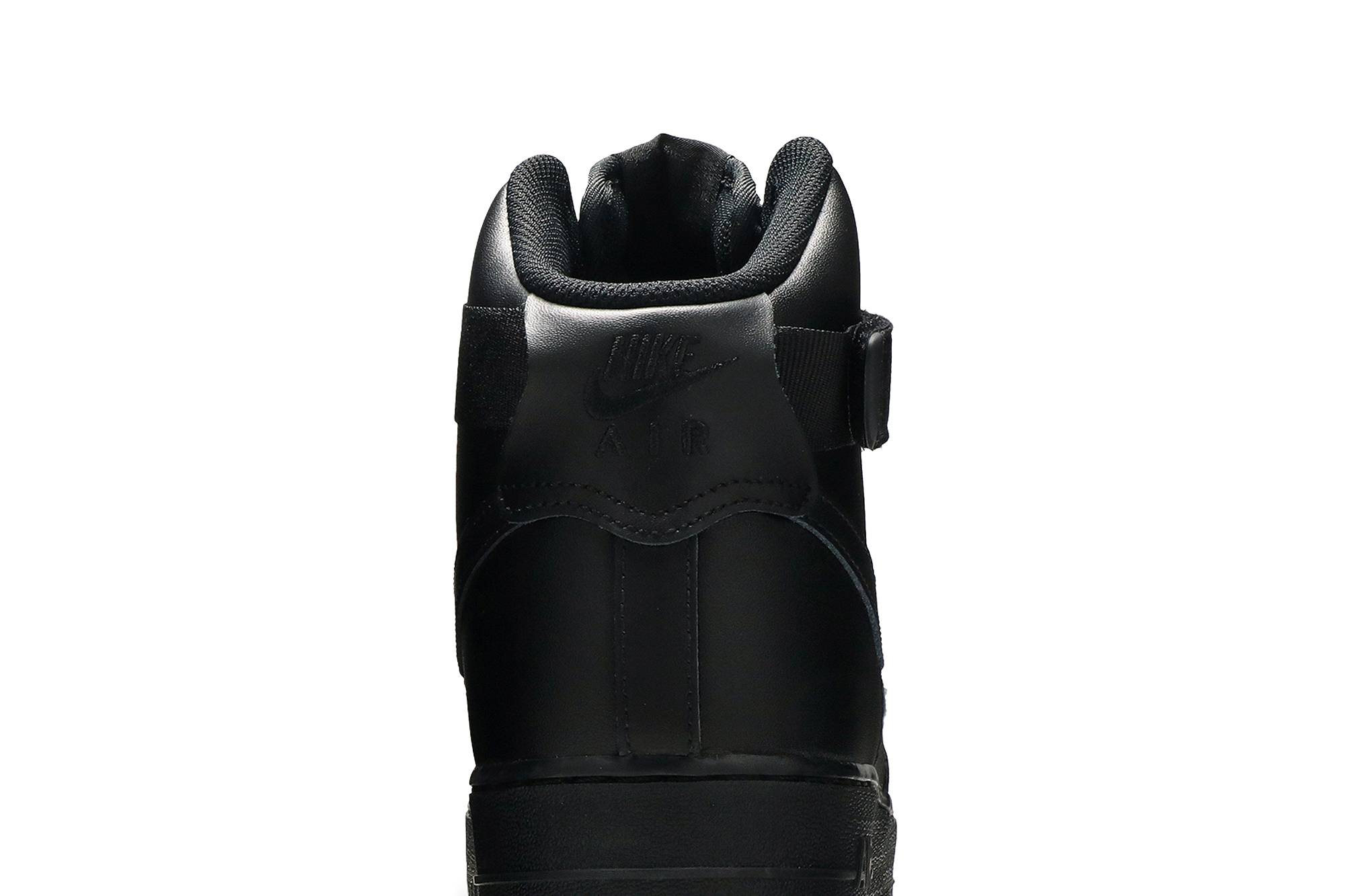 Nike Air Force 1 High ’07 ‘Triple Black’ CW2290-001 - Image 7