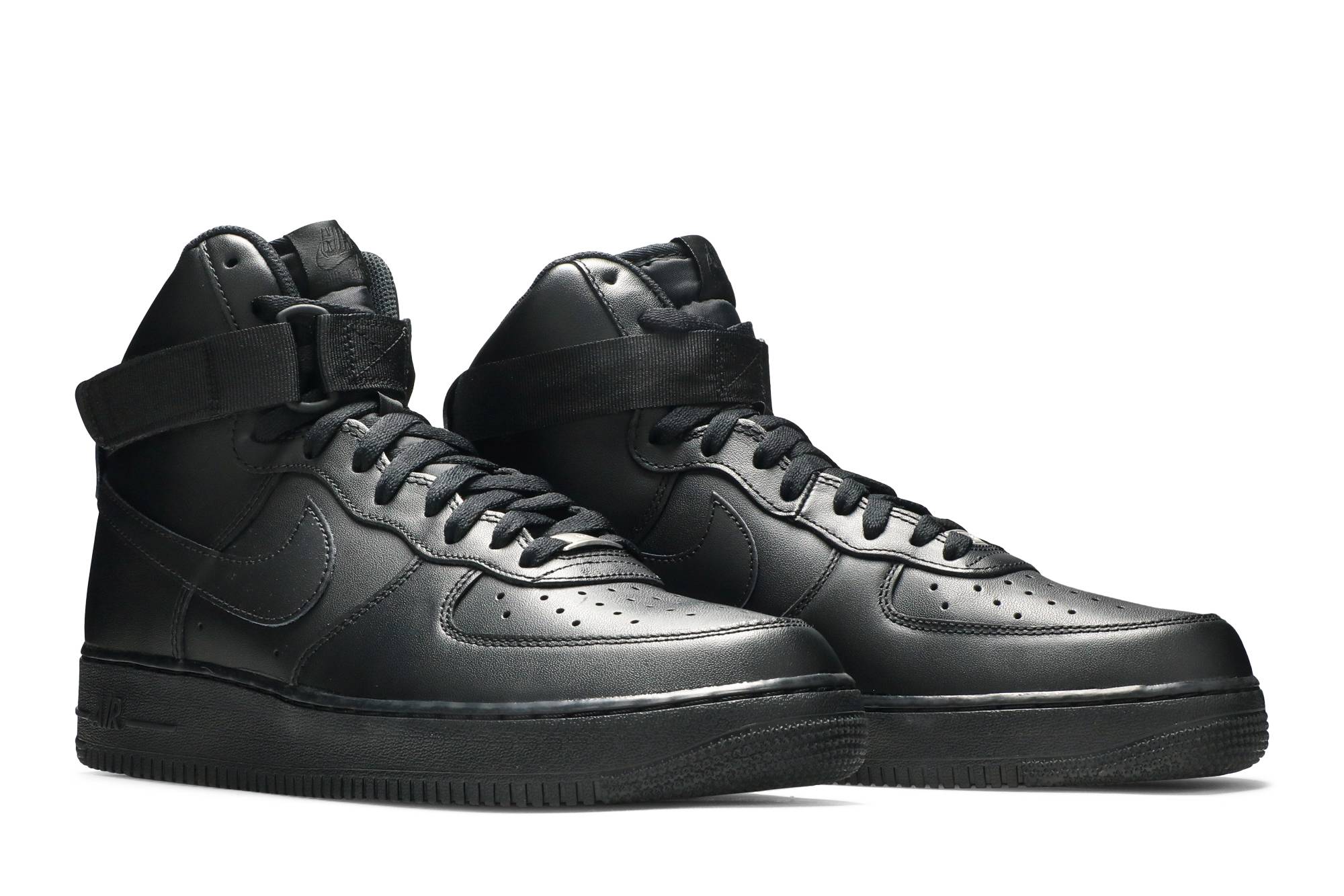 Nike Air Force 1 High ’07 ‘Triple Black’ CW2290-001 - Image 8